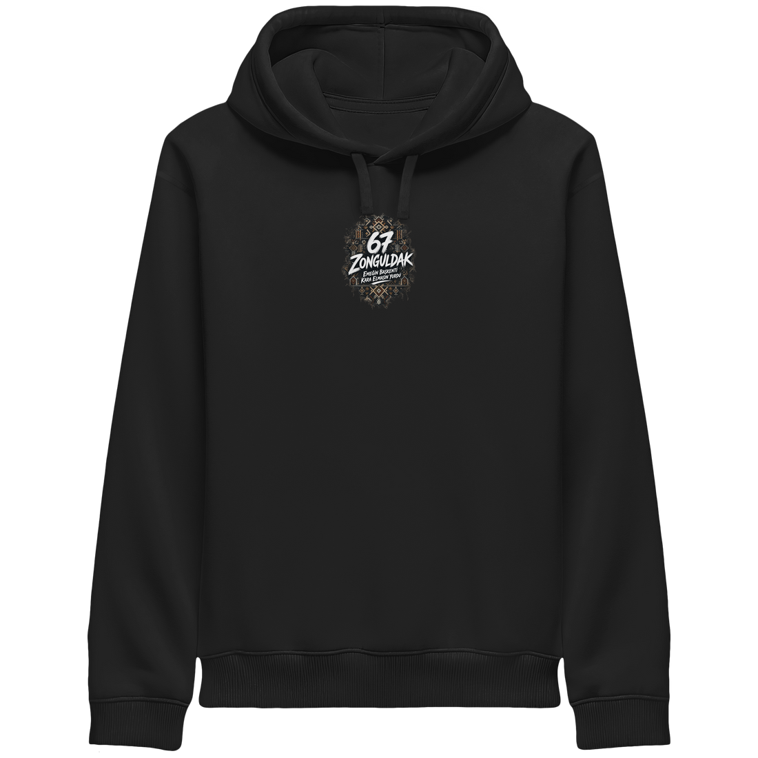 67 - Zonguldak - Organic Side Pocket Hoodie
