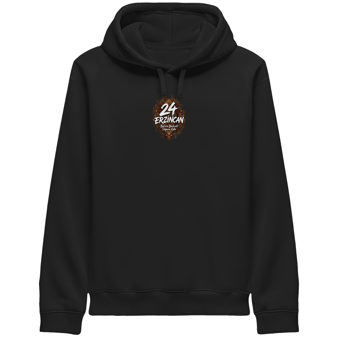 24 - Erzincan - Organic Side Pocket Hoodie