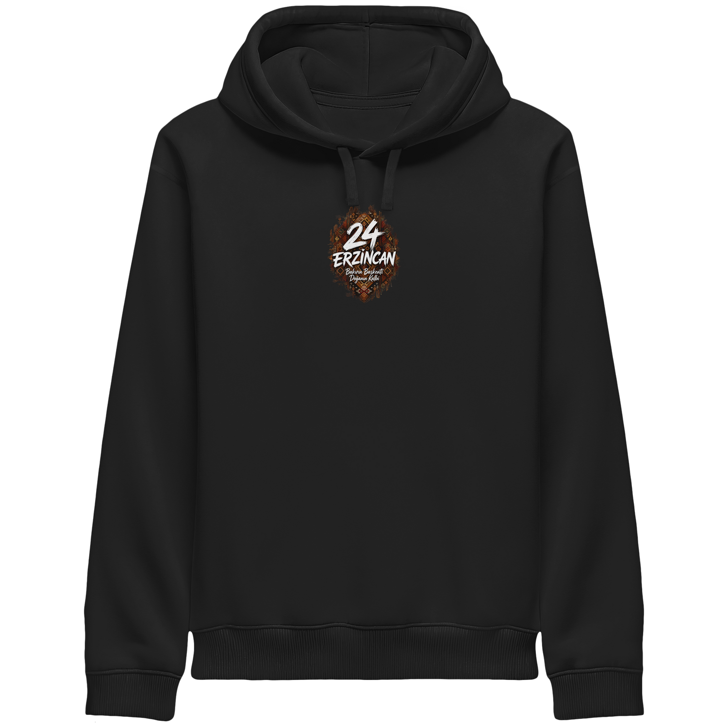 24 - Erzincan - Organic Side Pocket Hoodie