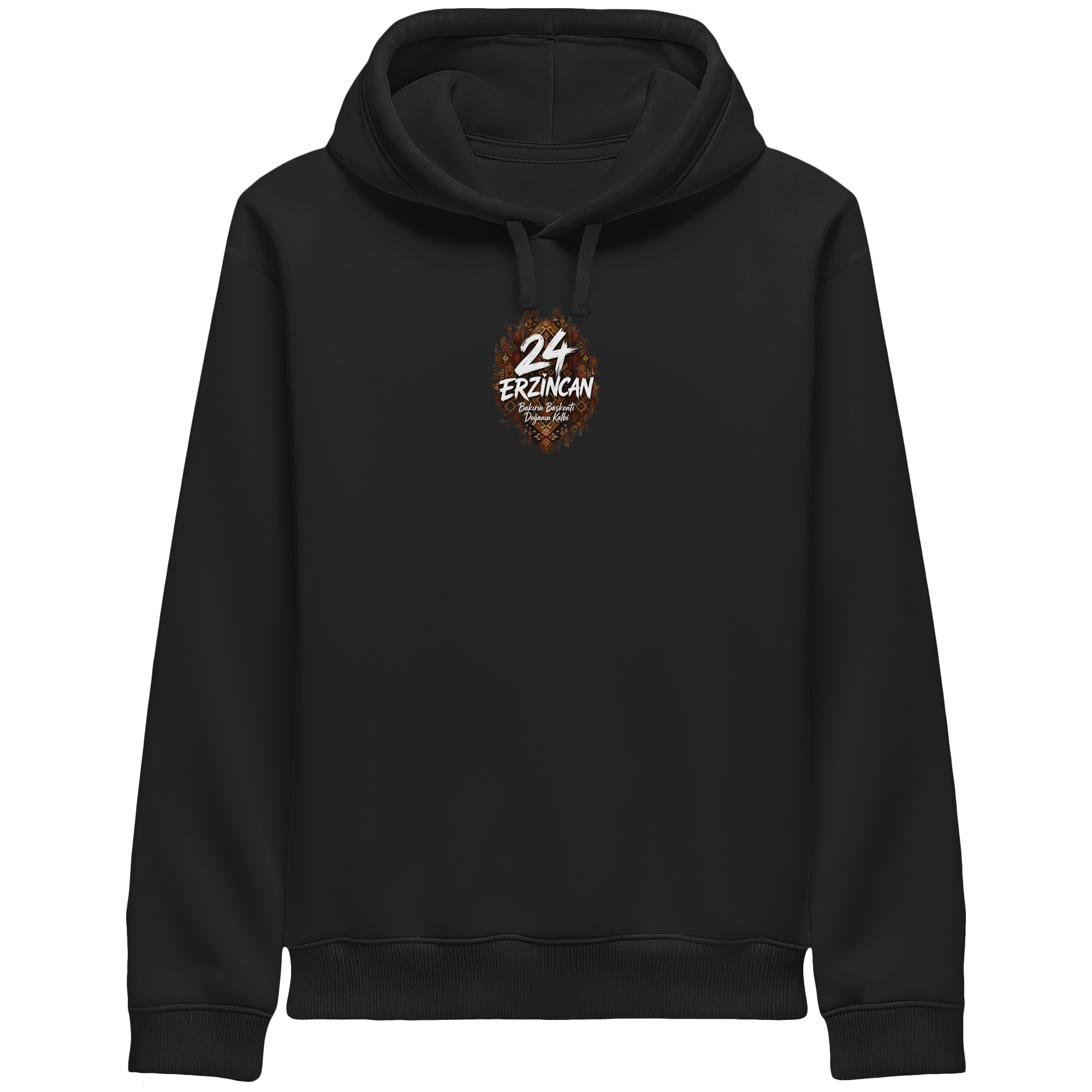 24 - Erzincan - Organic Side Pocket Hoodie