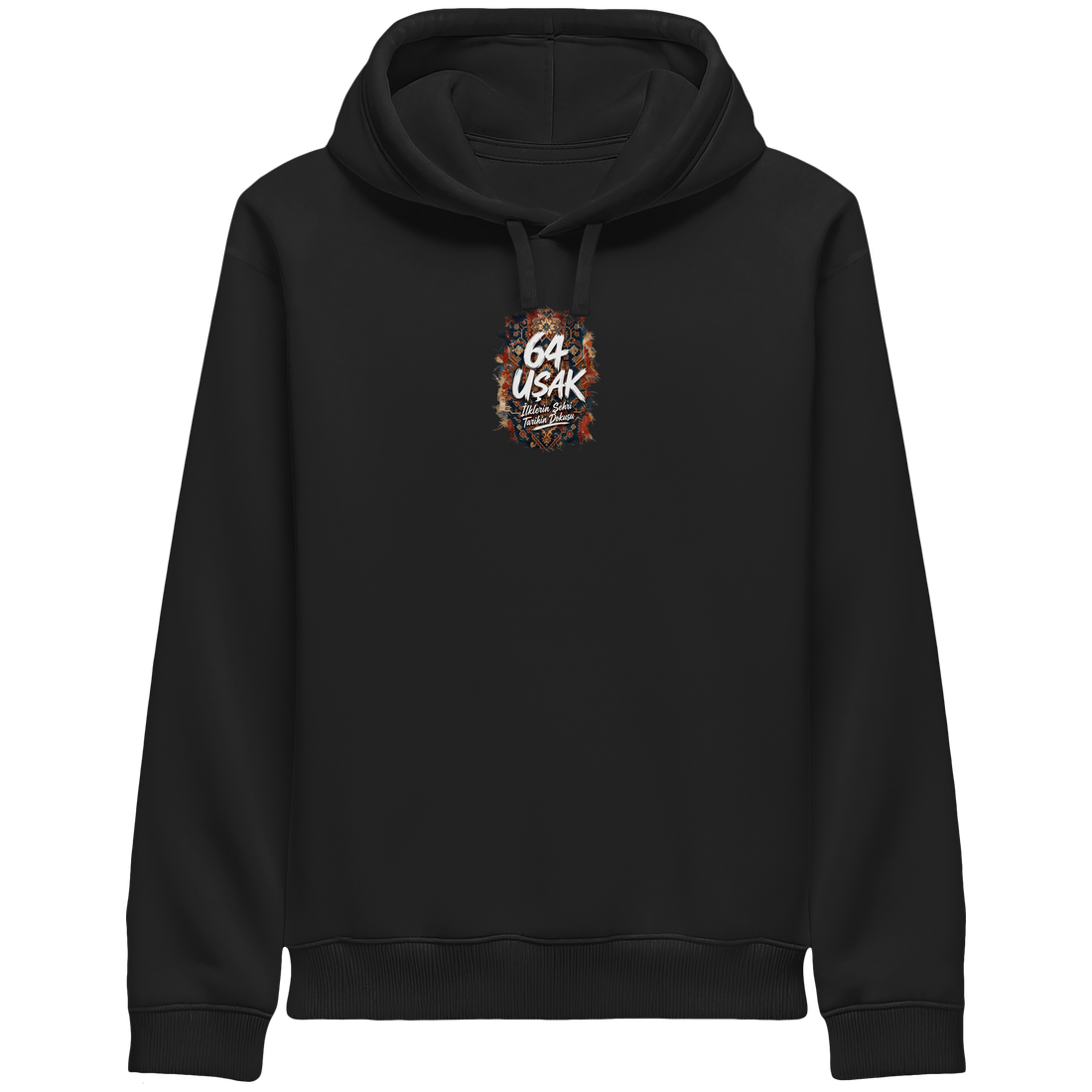 64 - Usak - Organic Side Pocket Hoodie