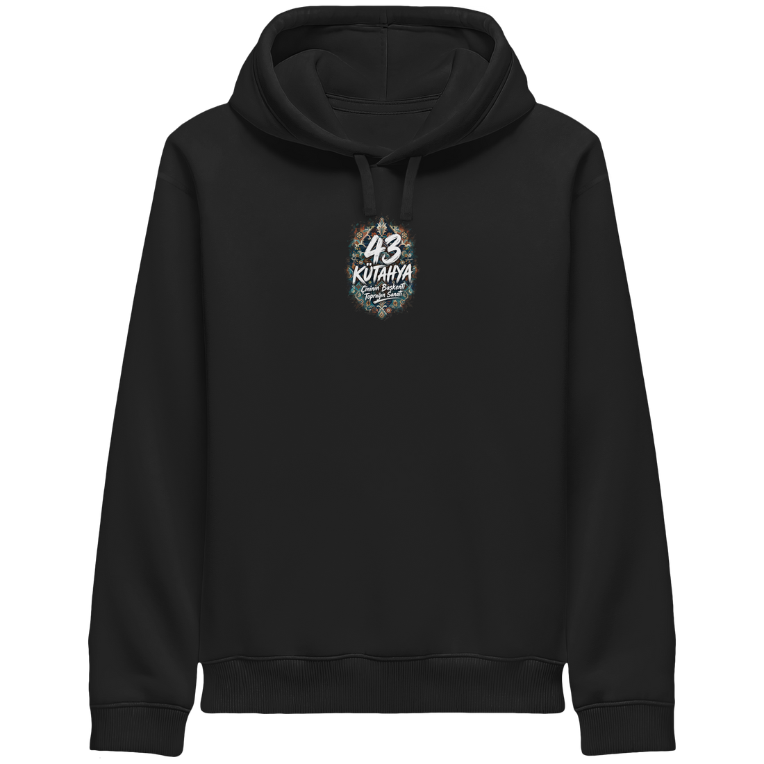 43 - Kütahya - Organic Side Pocket Hoodie
