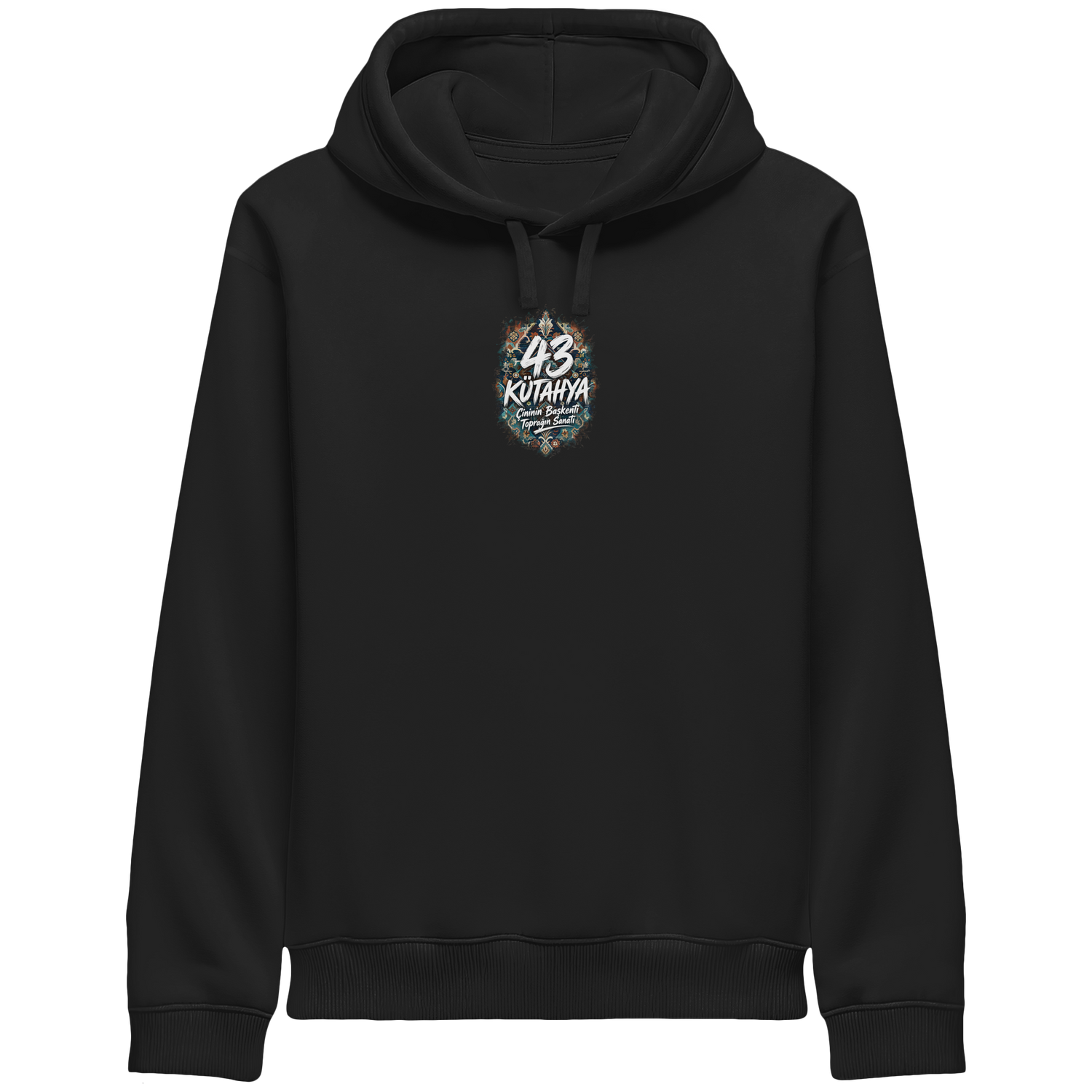 43 - Kütahya - Organic Side Pocket Hoodie