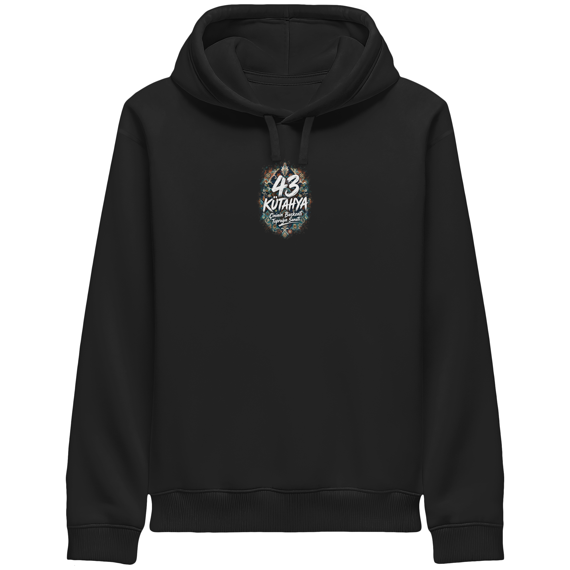 43 - Kütahya - Organic Side Pocket Hoodie