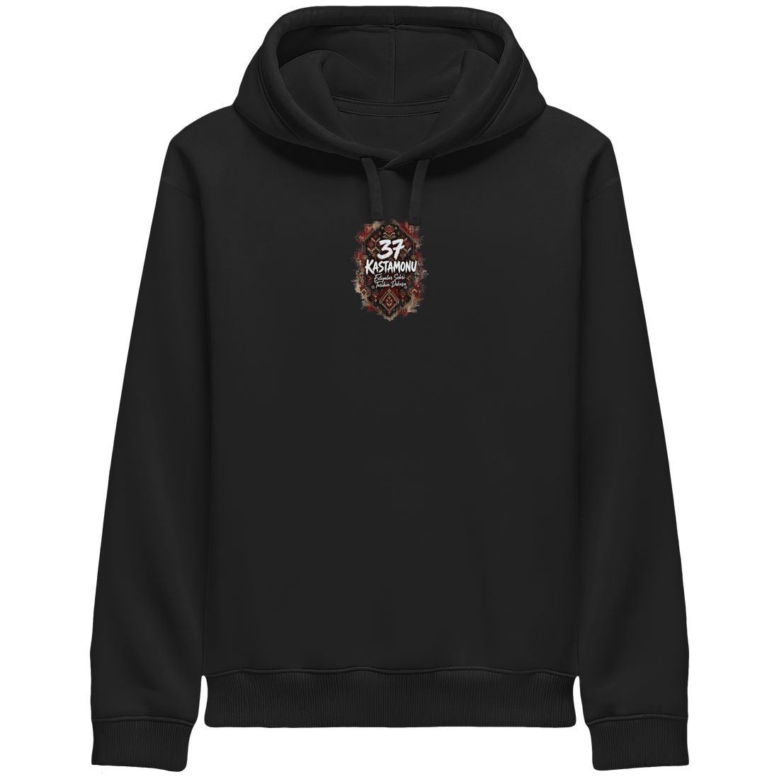 37 - Kastamonu - Organic Side Pocket Hoodie