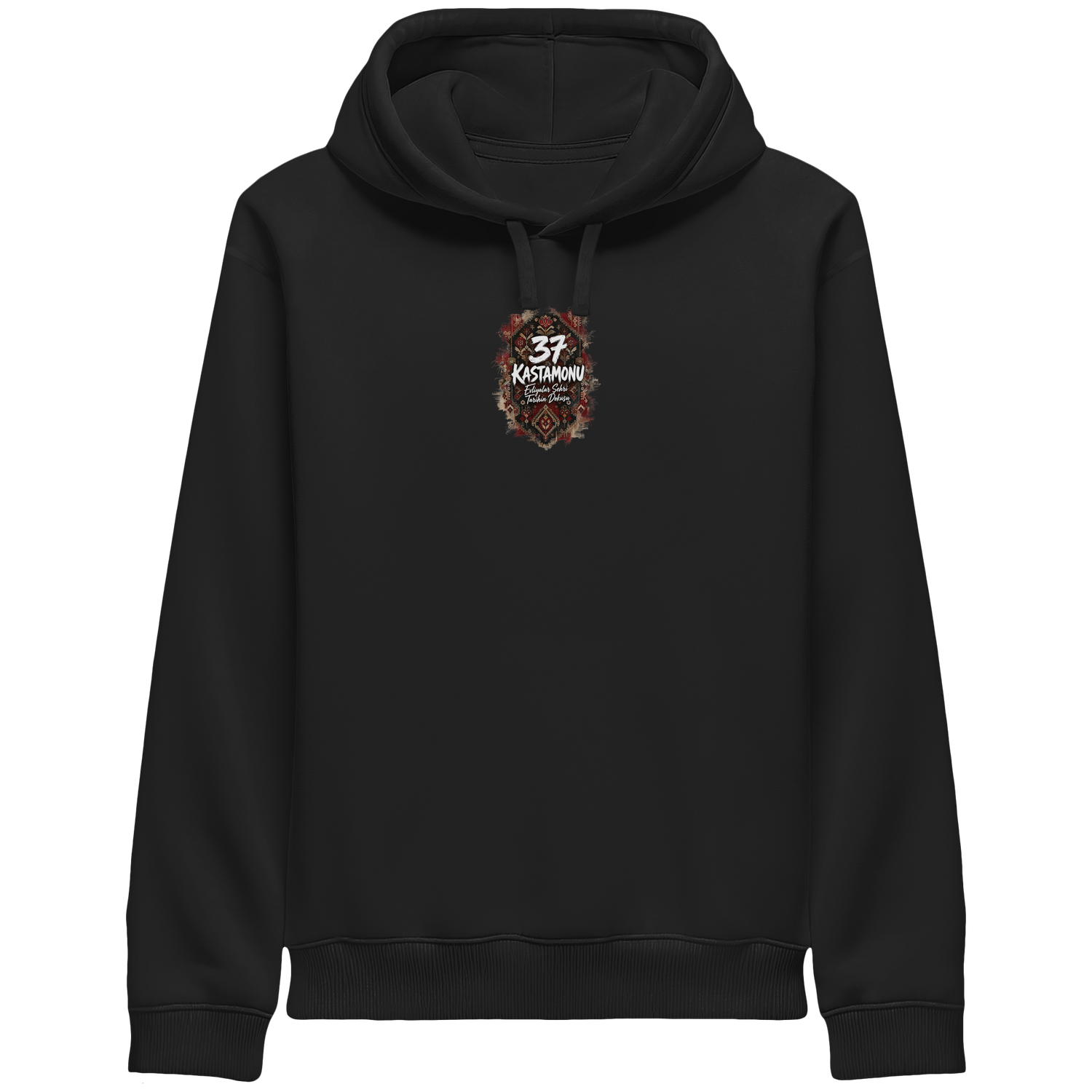37 - Kastamonu - Organic Side Pocket Hoodie