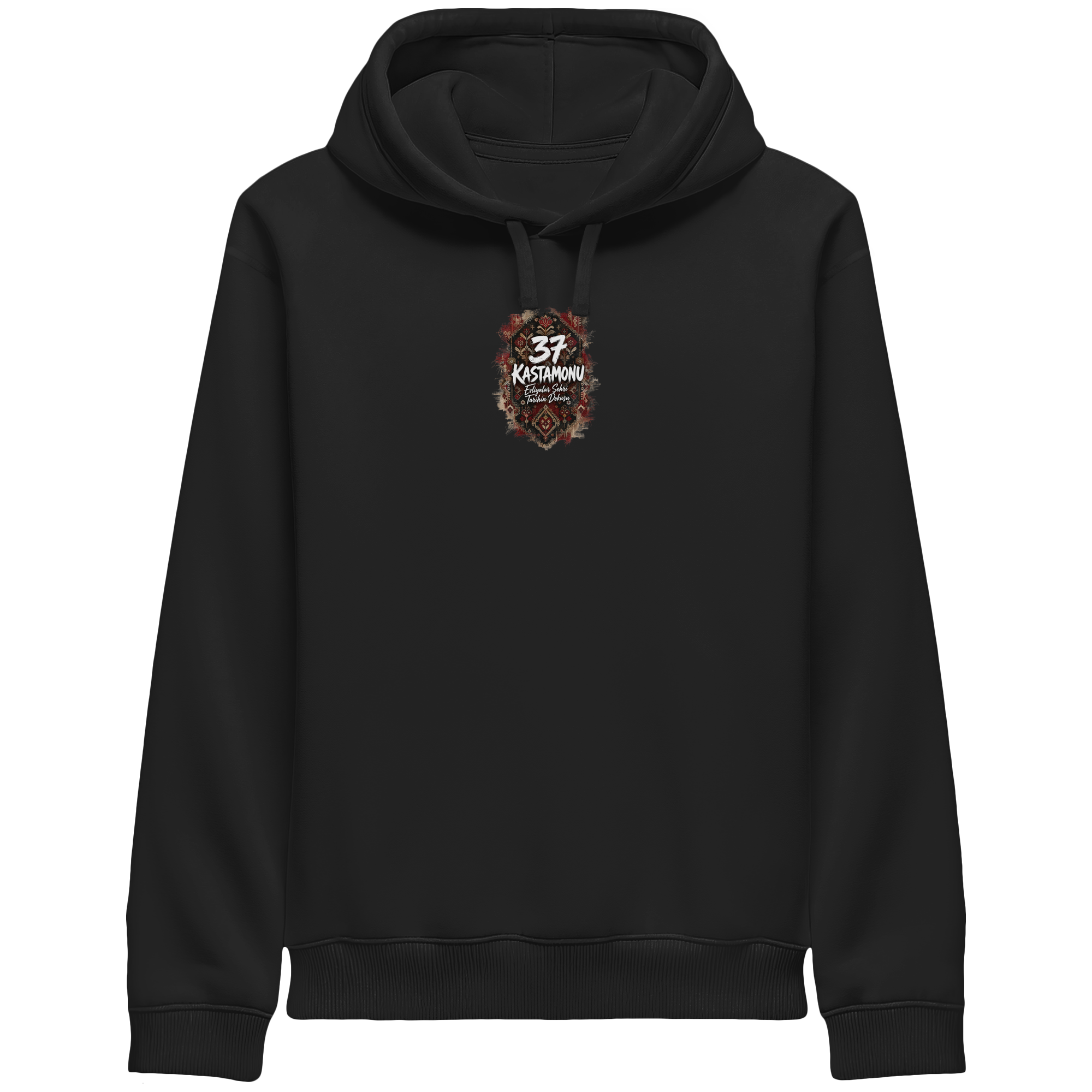 37 - Kastamonu - Organic Side Pocket Hoodie