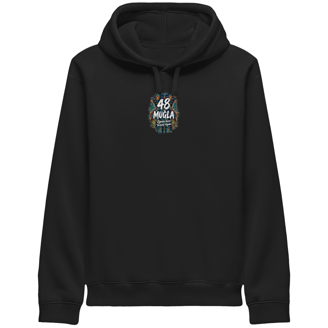 48 - Mugla - Organic Side Pocket Hoodie