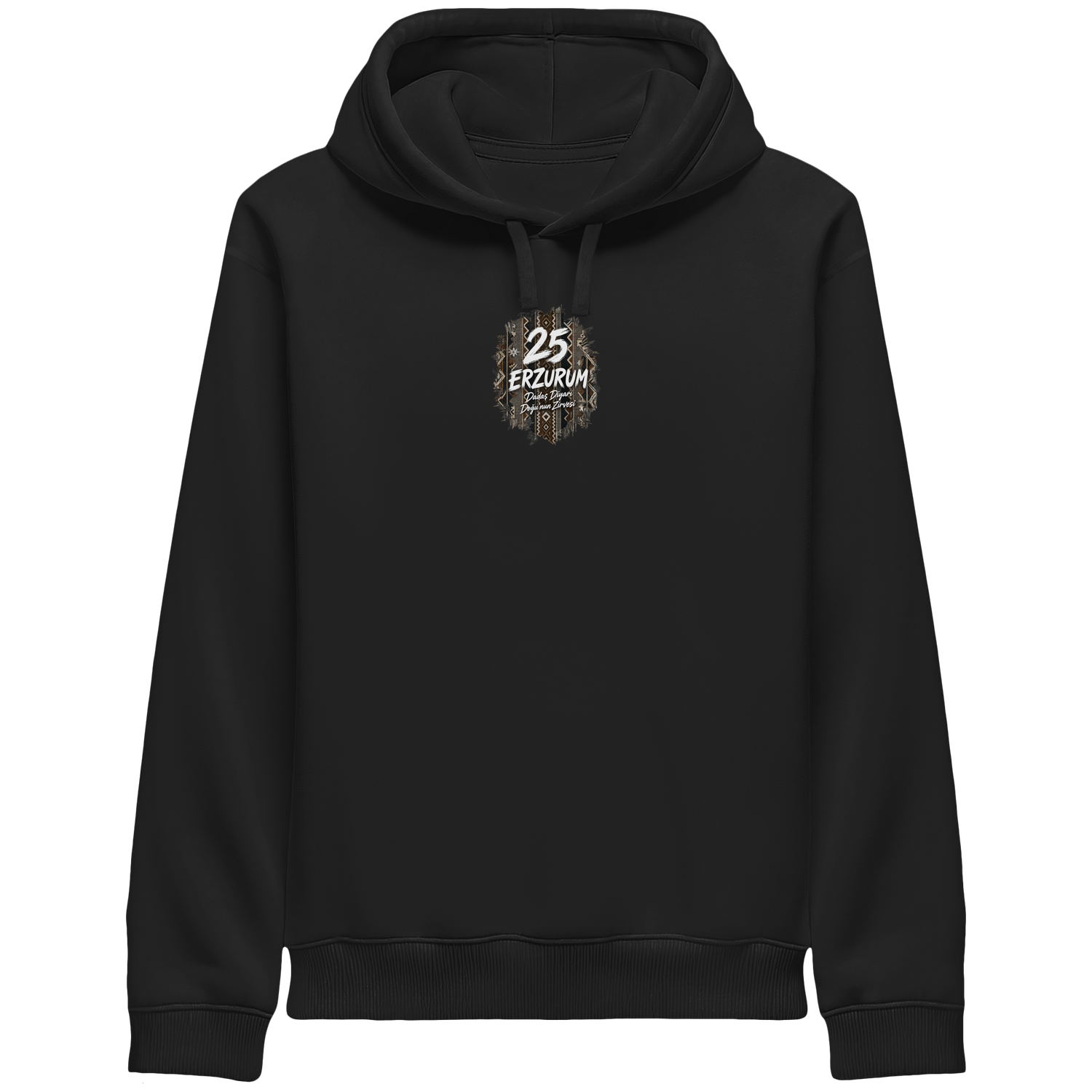 25 - Erzurum - Organic Side Pocket Hoodie