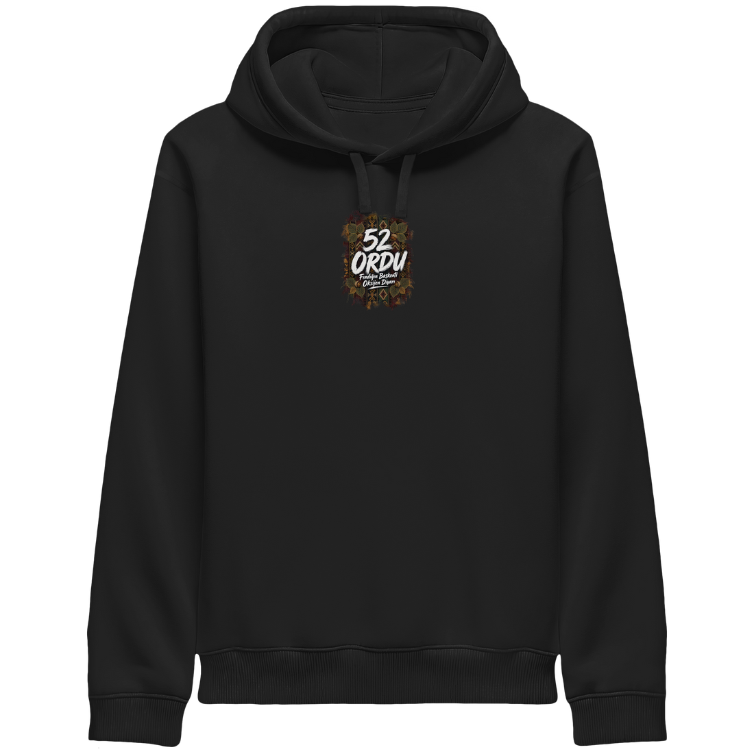 52 - Ordu - Organic Side Pocket Hoodie