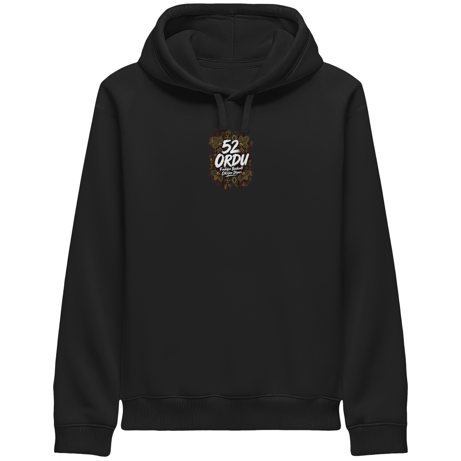 52 - Ordu - Organic Side Pocket Hoodie