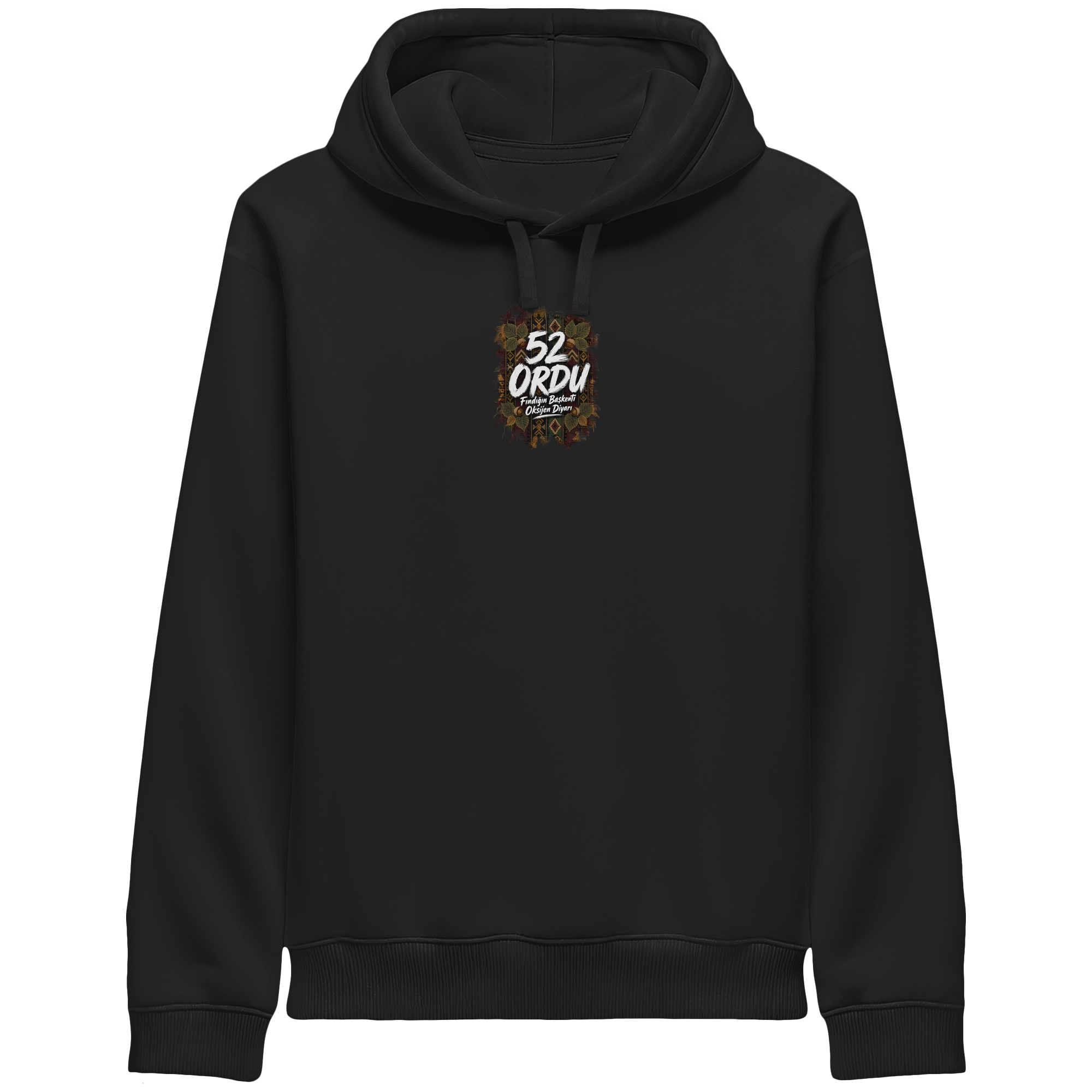 52 - Ordu - Organic Side Pocket Hoodie