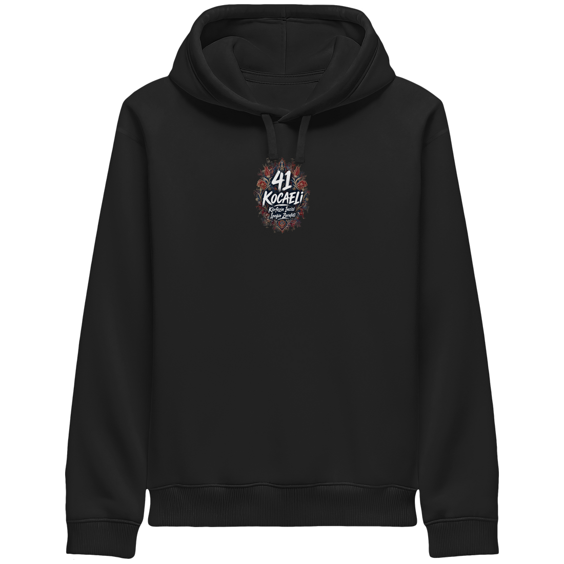 41 - Kocaeli - Organic Side Pocket Hoodie