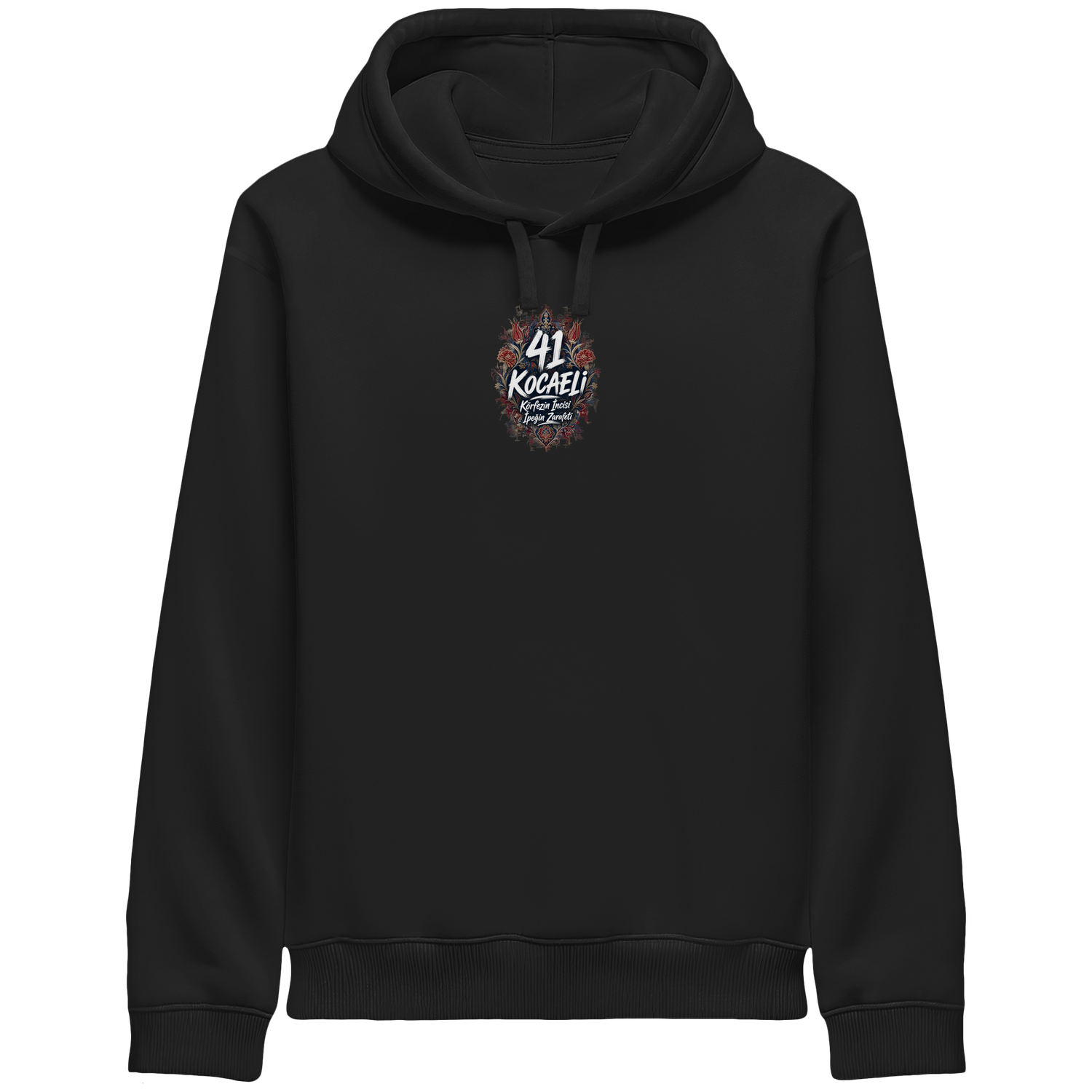 41 - Kocaeli - Organic Side Pocket Hoodie
