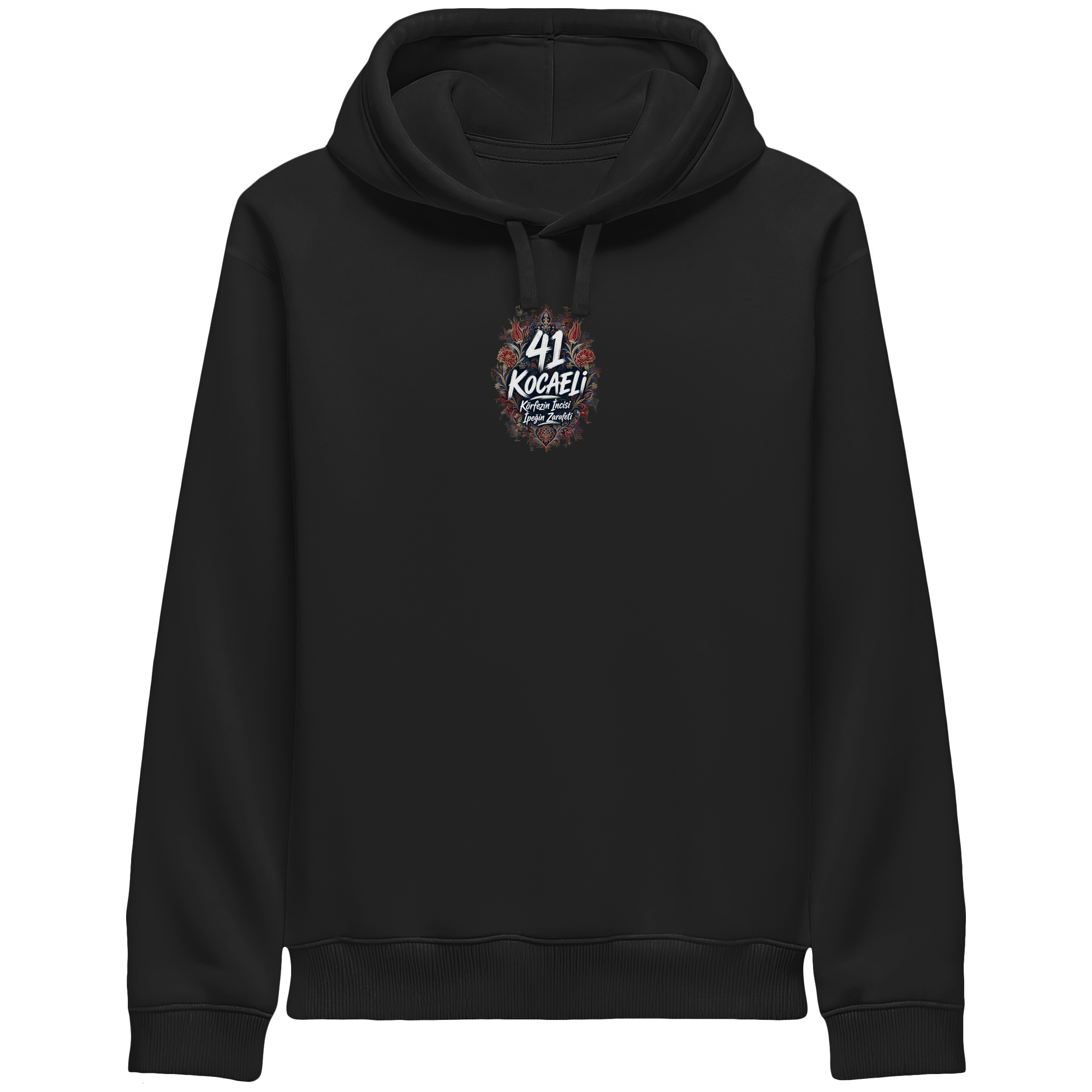41 - Kocaeli - Organic Side Pocket Hoodie