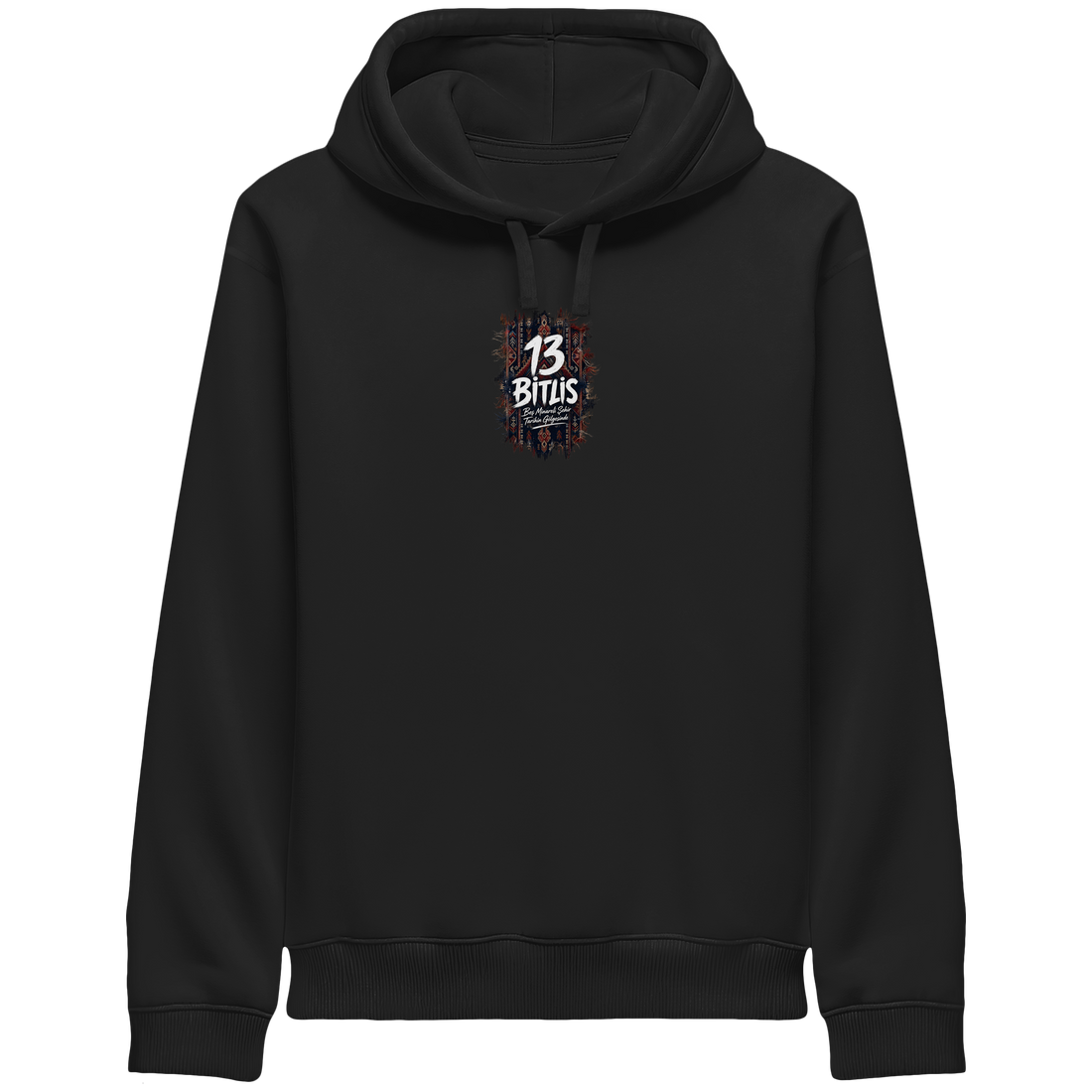 13 - Bitlis - Organic Side Pocket Hoodie