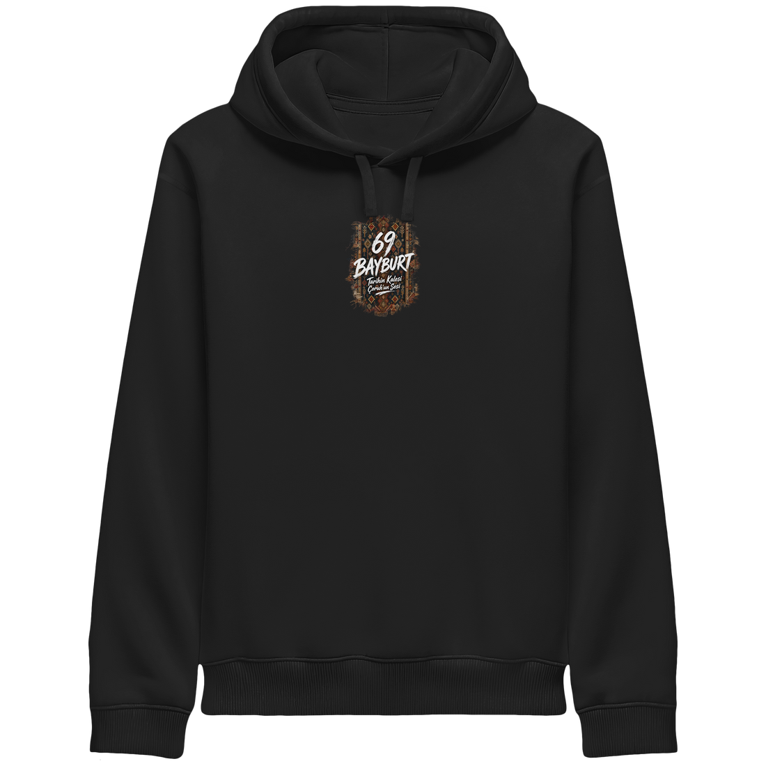 69 - Bayburt - Organic Side Pocket Hoodie