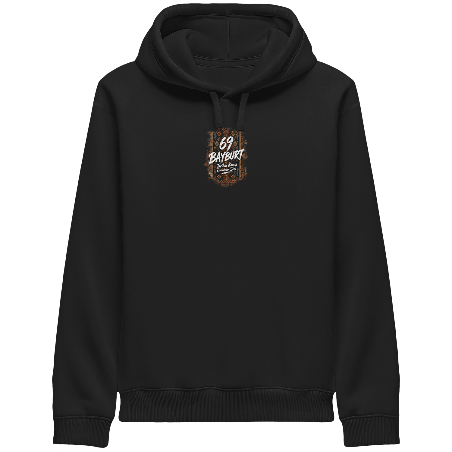 69 - Bayburt - Organic Side Pocket Hoodie