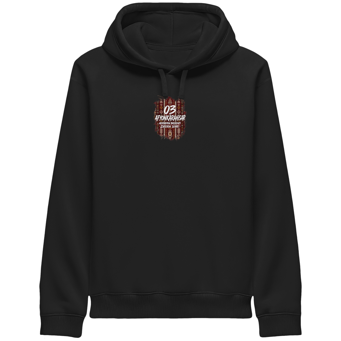 03 - Afyonkarahisar - Organic Side Pocket Hoodie
