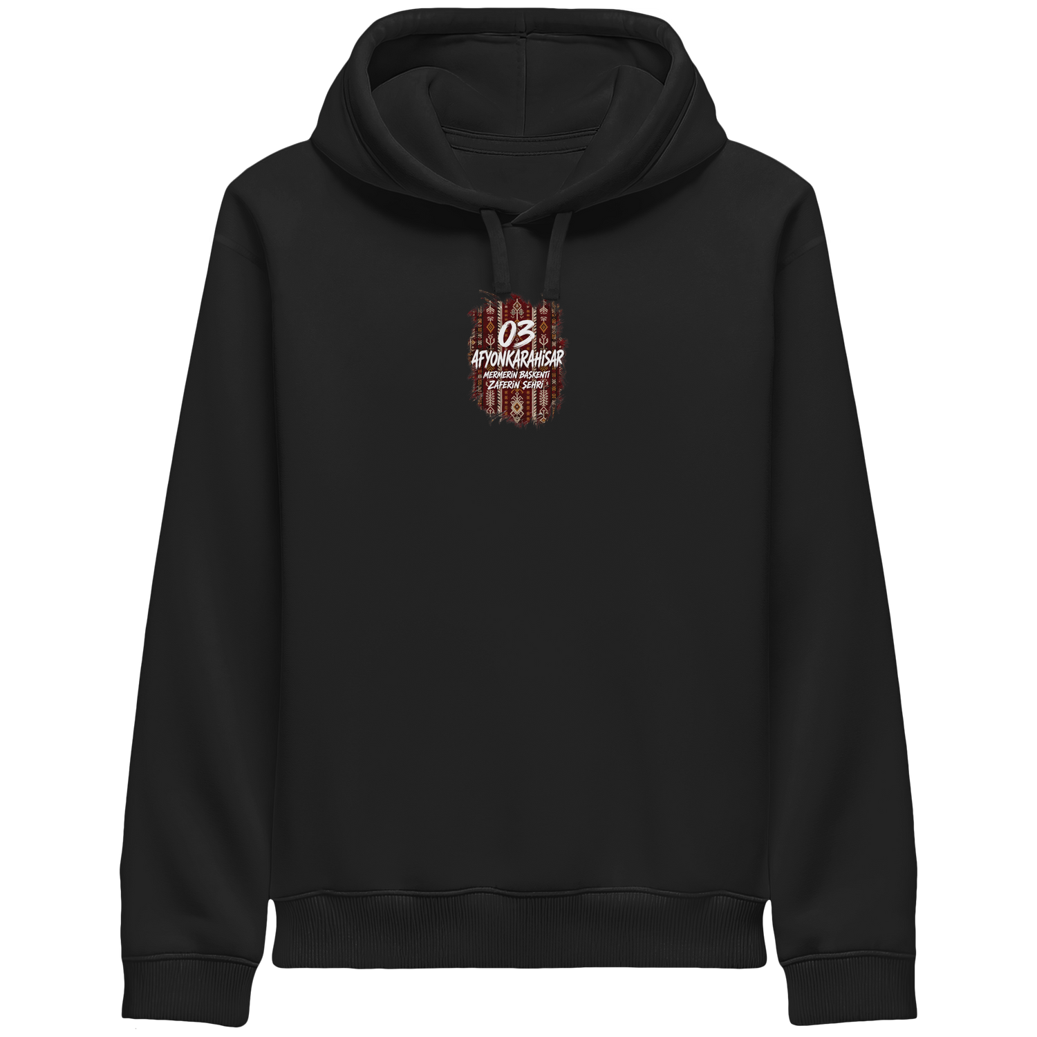 03 - Afyonkarahisar - Organic Side Pocket Hoodie