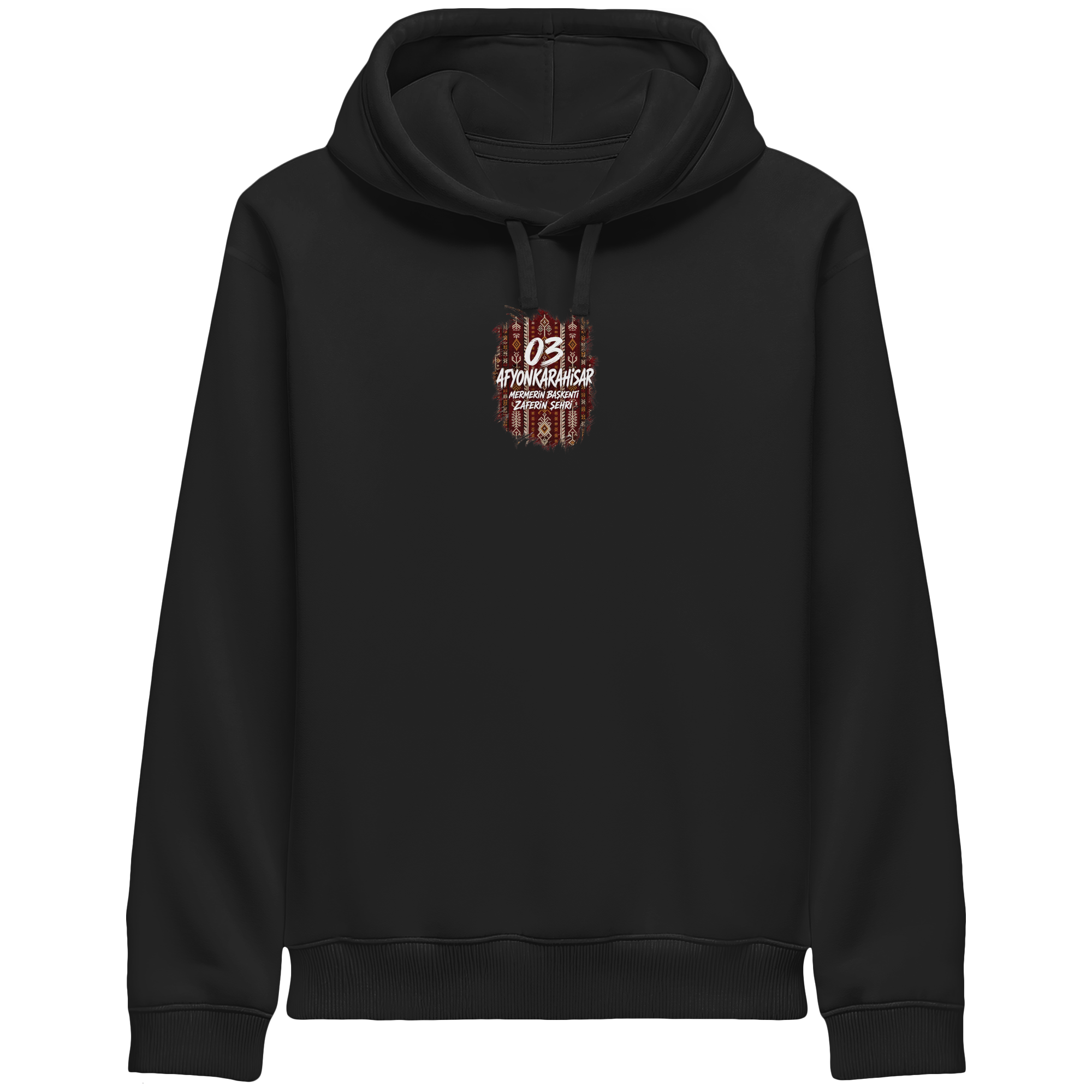 03 - Afyonkarahisar - Organic Side Pocket Hoodie