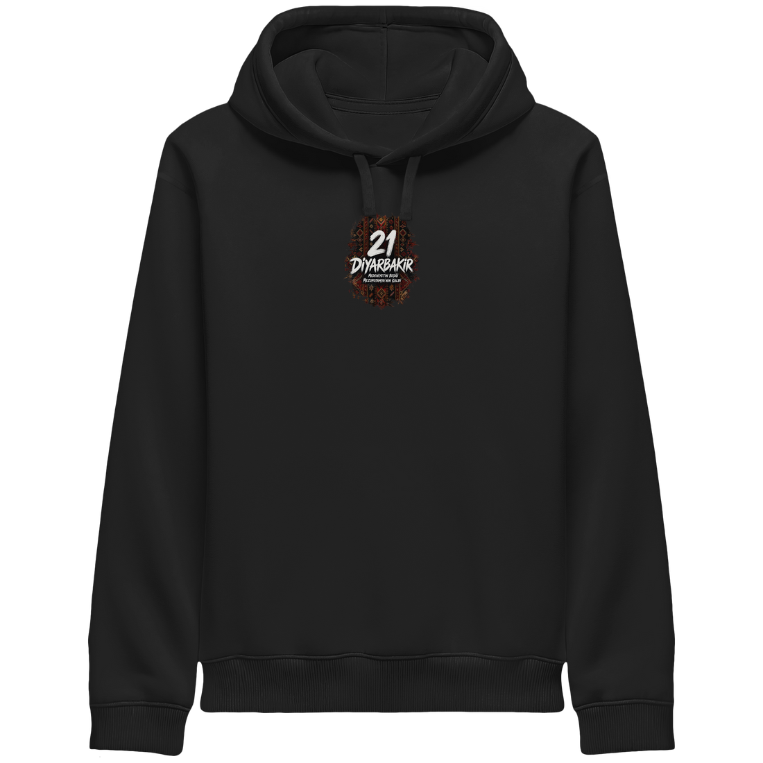 21 - Diyarbakir - Organic Side Pocket Hoodie