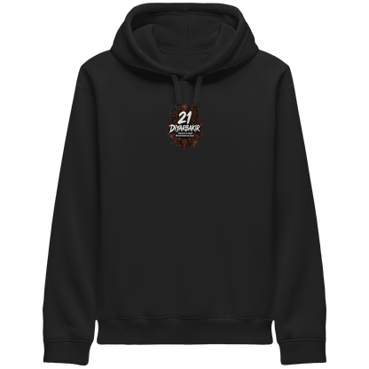 21 - Diyarbakir - Organic Side Pocket Hoodie