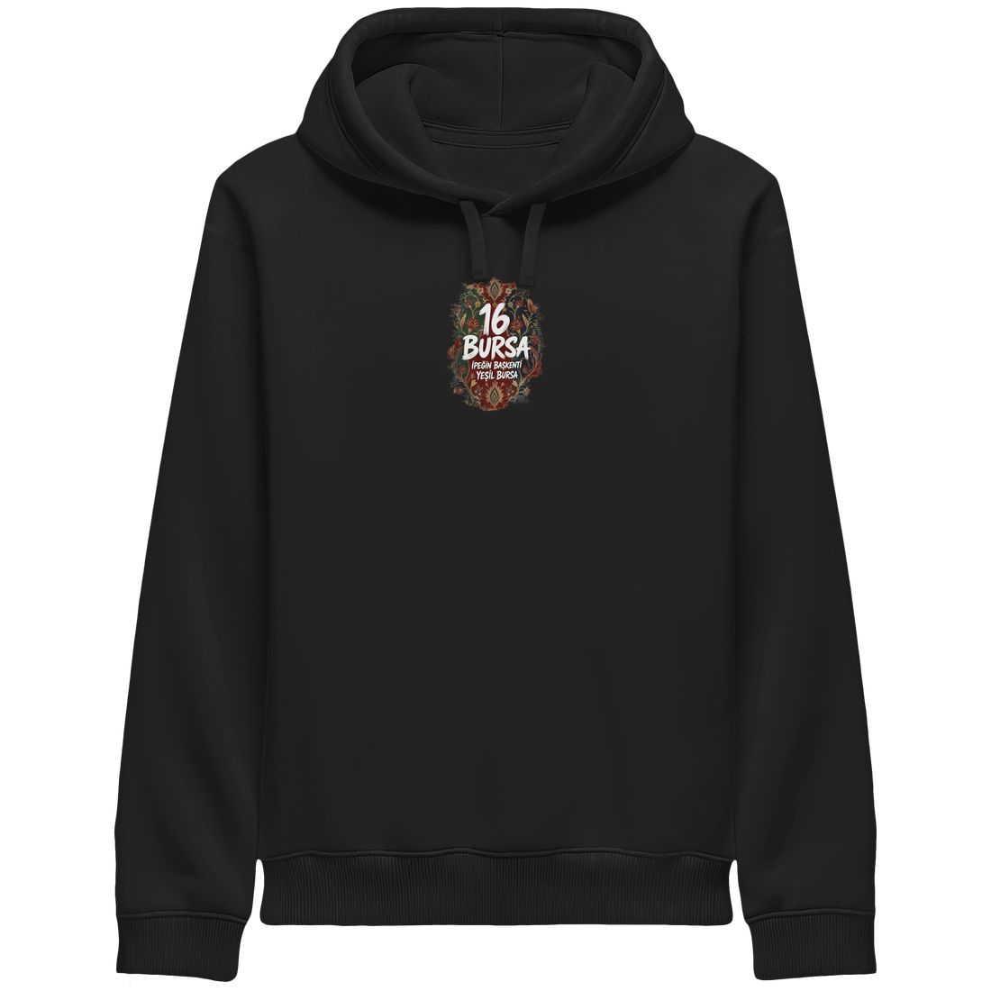 16 - Bursa - Organic Side Pocket Hoodie
