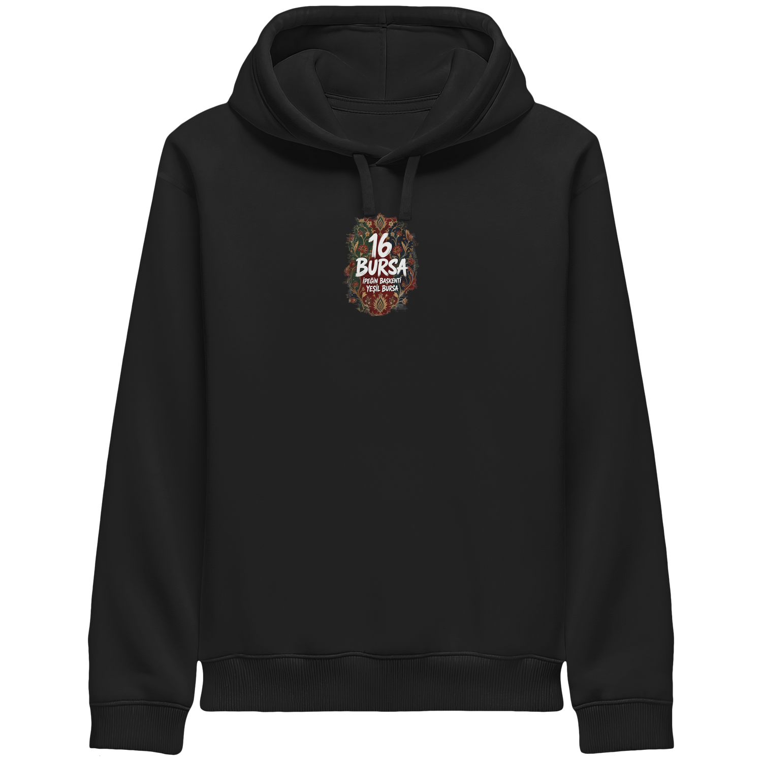 16 - Bursa - Organic Side Pocket Hoodie
