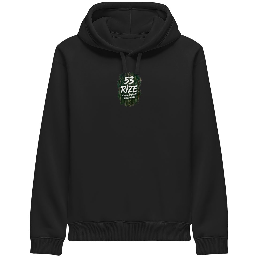 53 - Rize - Organic Side Pocket Hoodie
