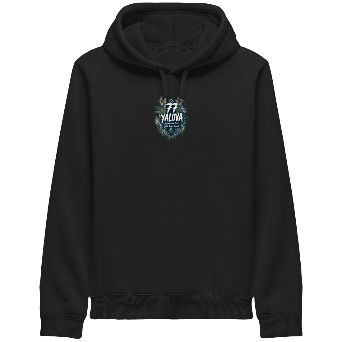 77 - Yalova - Organic Side Pocket Hoodie