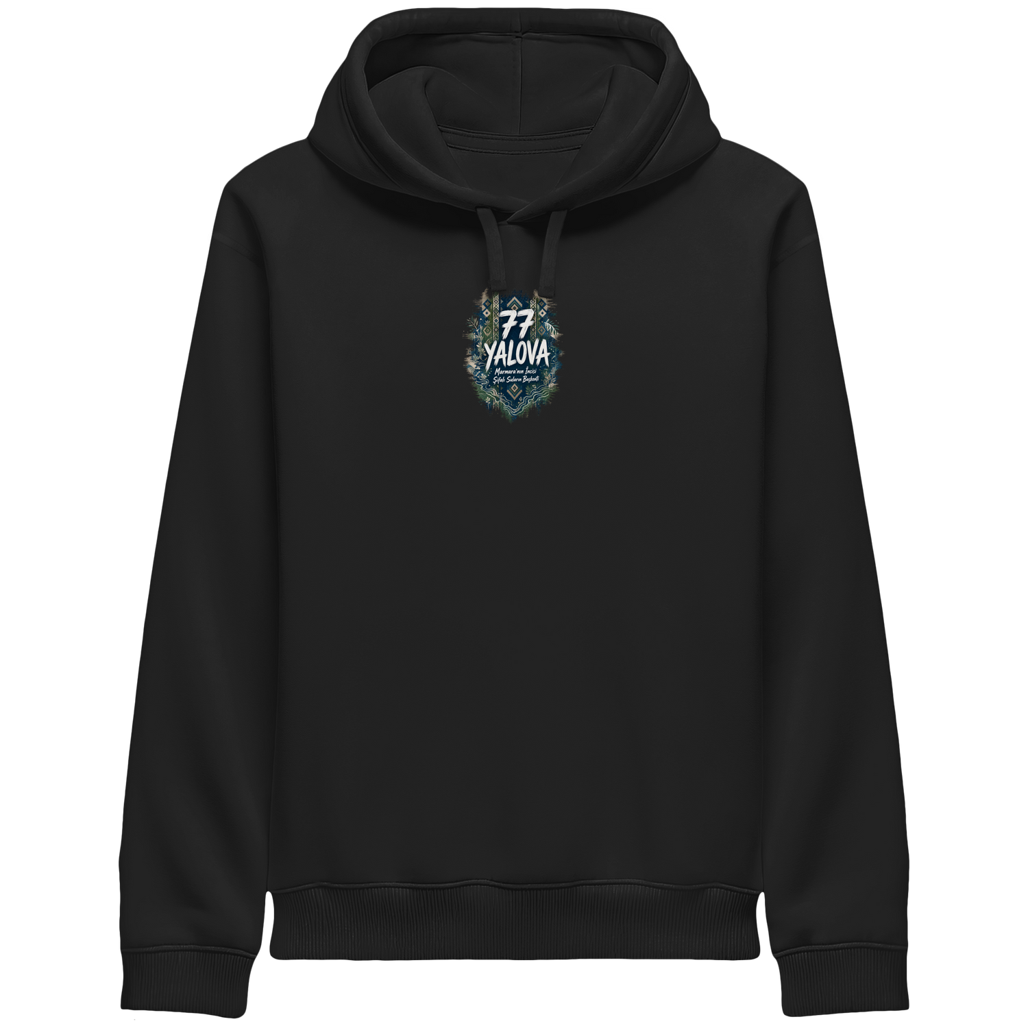 77 - Yalova - Organic Side Pocket Hoodie