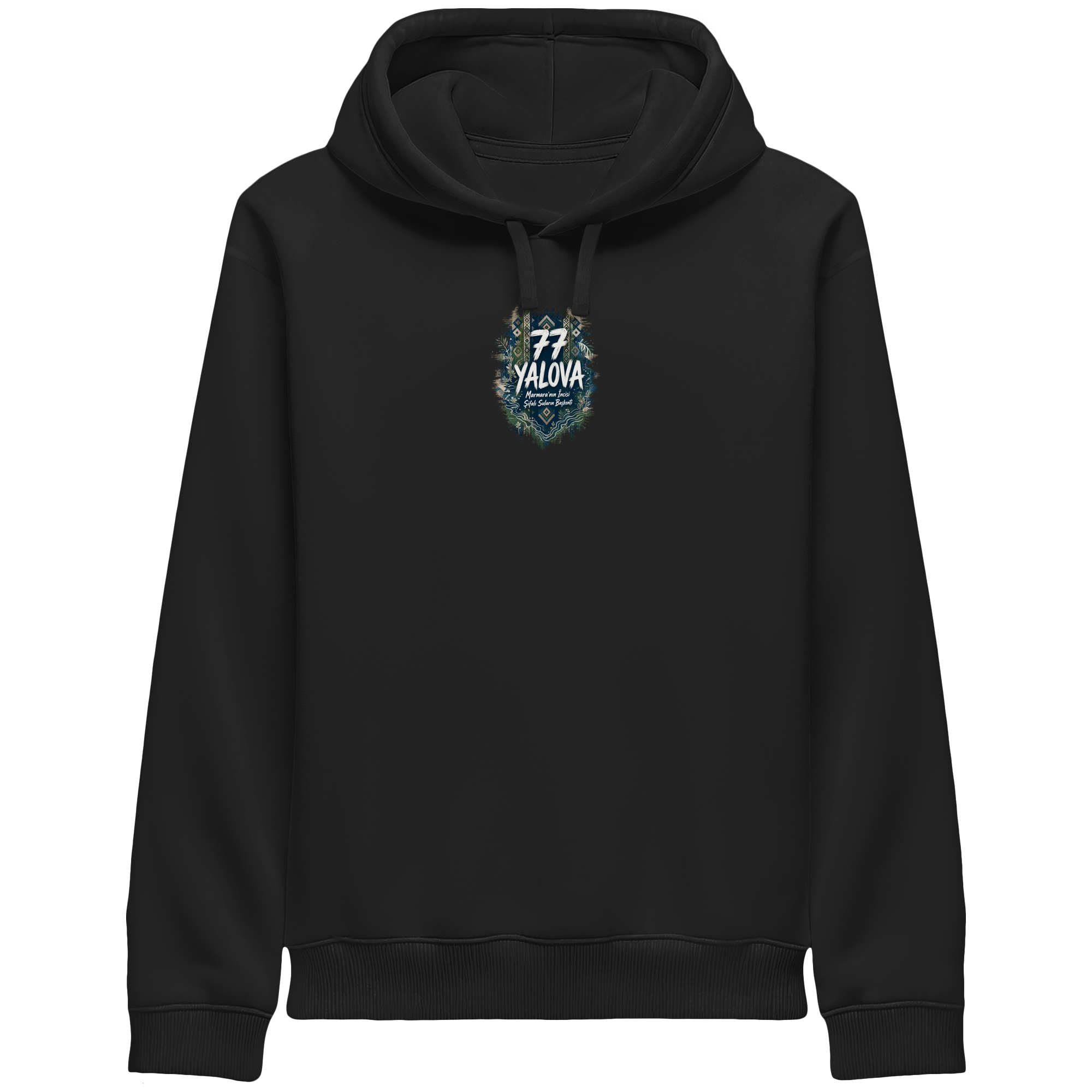 77 - Yalova - Organic Side Pocket Hoodie
