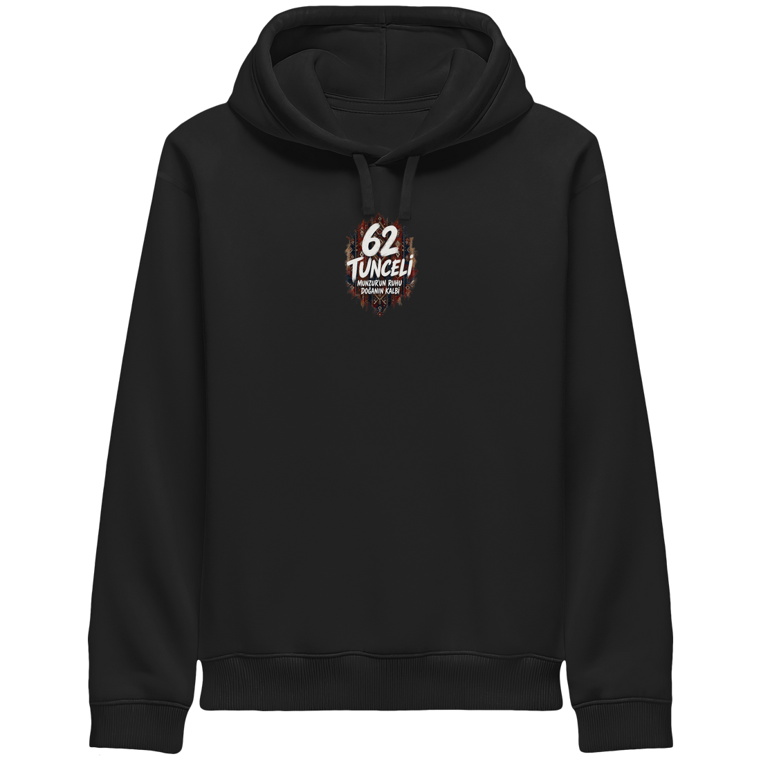 62 - Tunceli - Organic Side Pocket Hoodie
