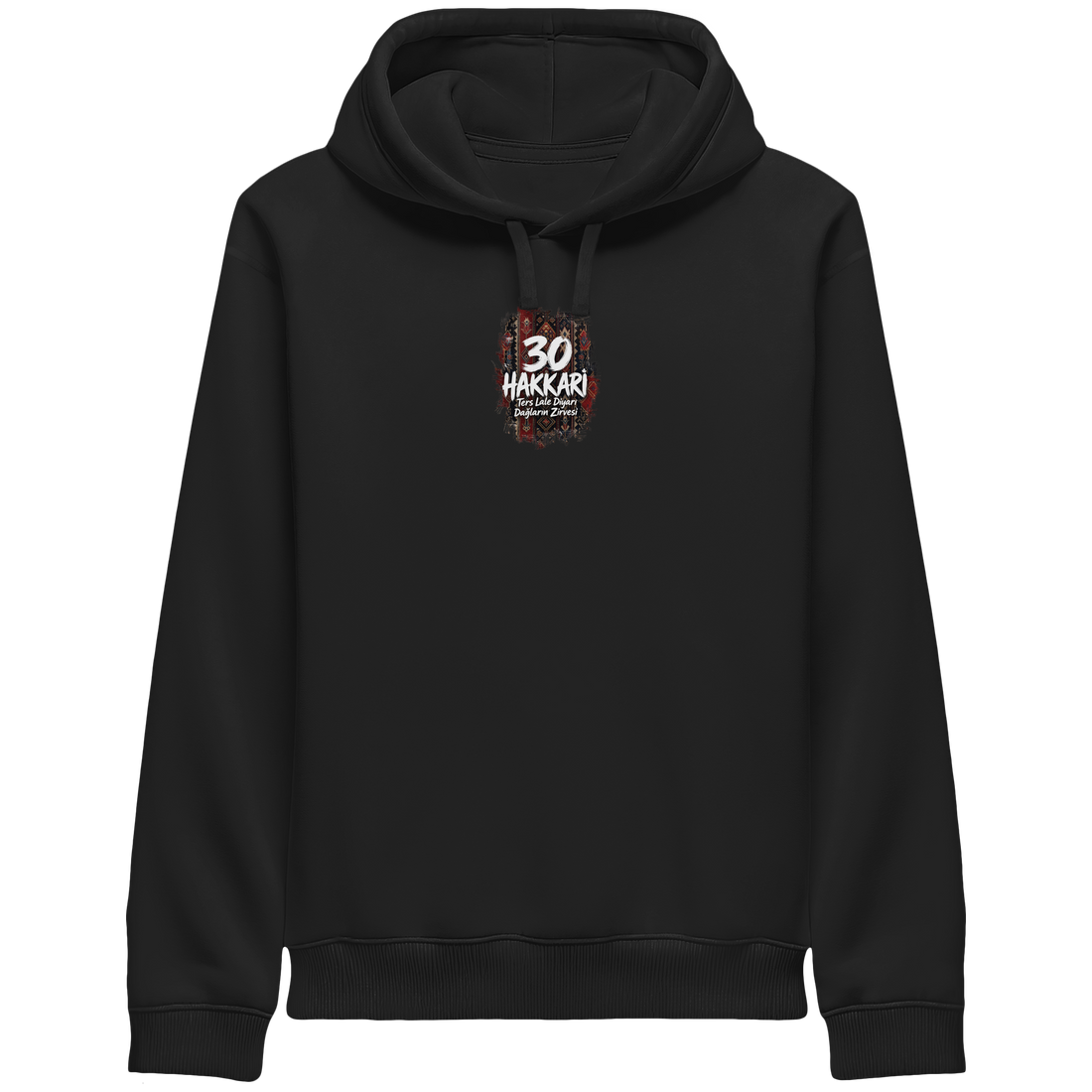 30 - Hakkari - Organic Side Pocket Hoodie