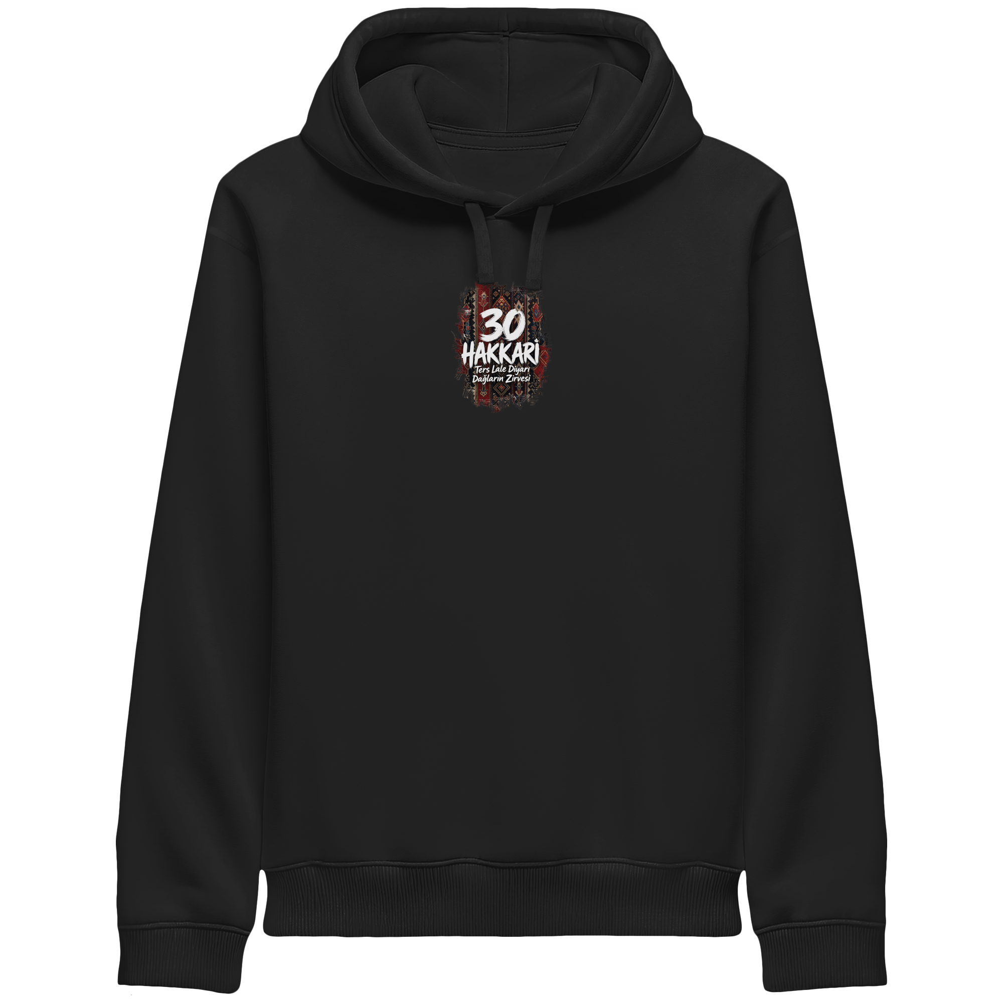 30 - Hakkari - Organic Side Pocket Hoodie