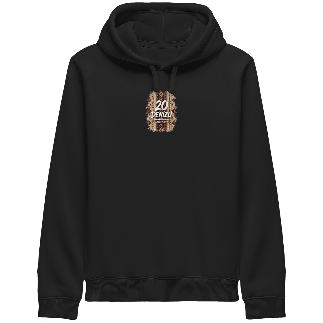20 - Denizli - Organic Side Pocket Hoodie