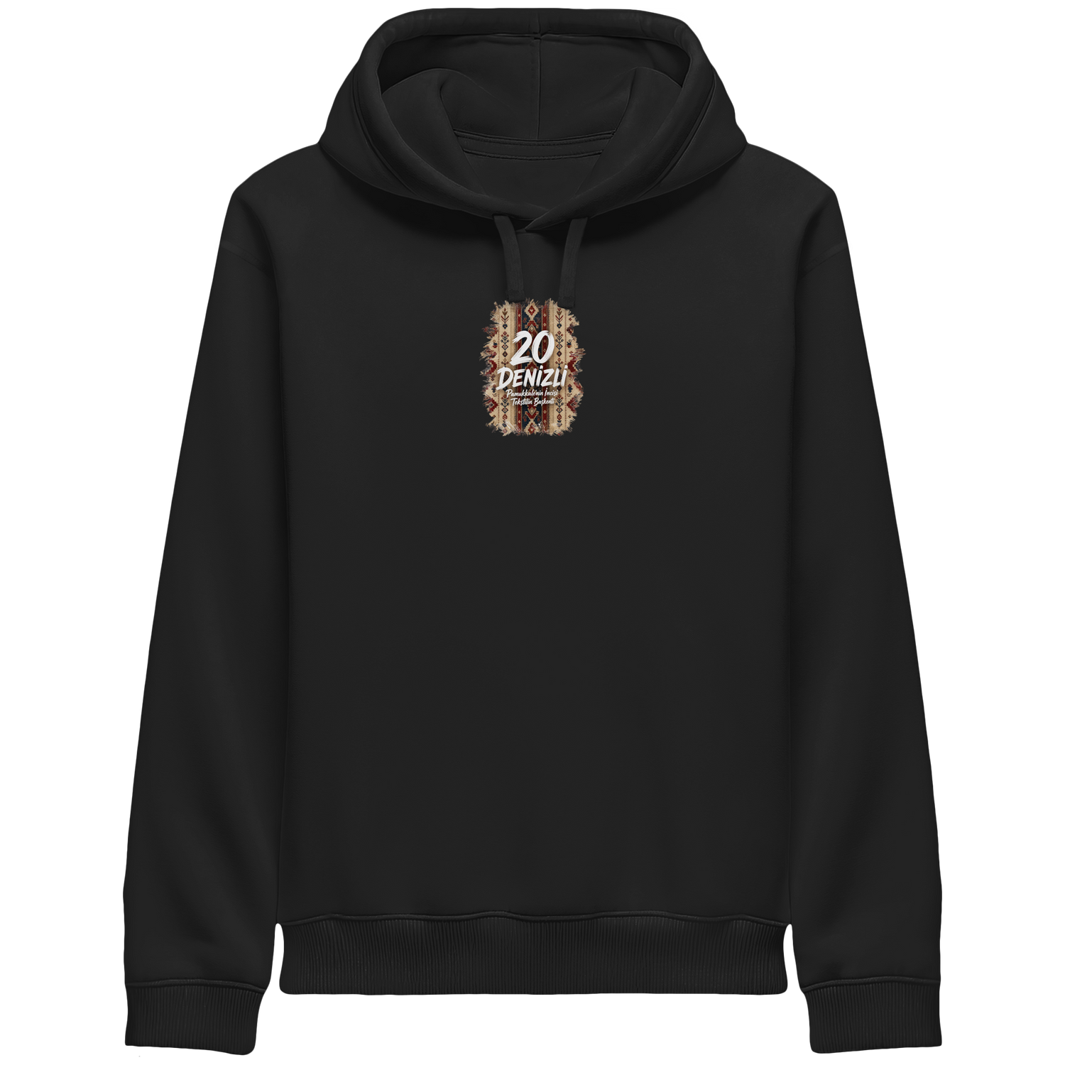 20 - Denizli - Organic Side Pocket Hoodie