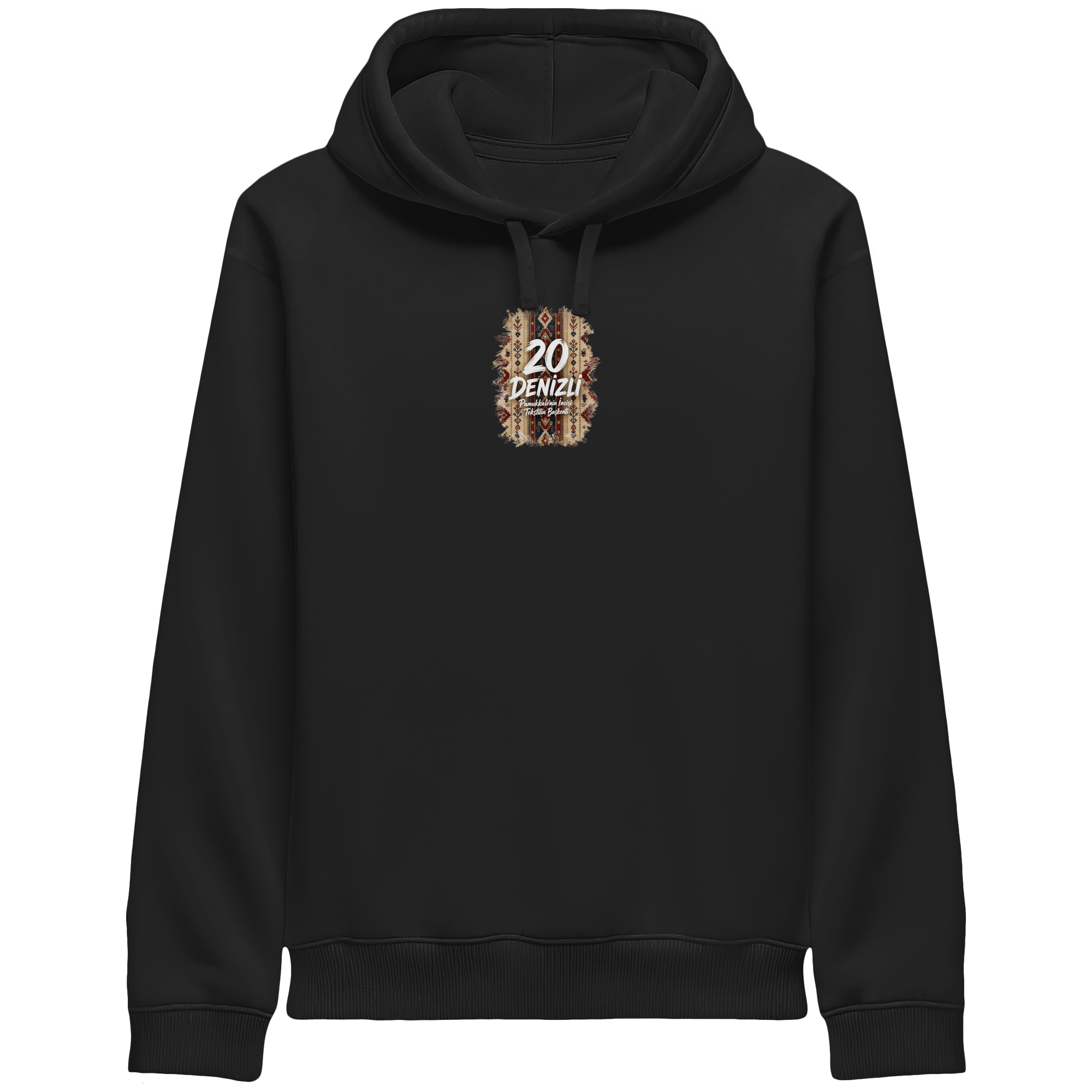 20 - Denizli - Organic Side Pocket Hoodie