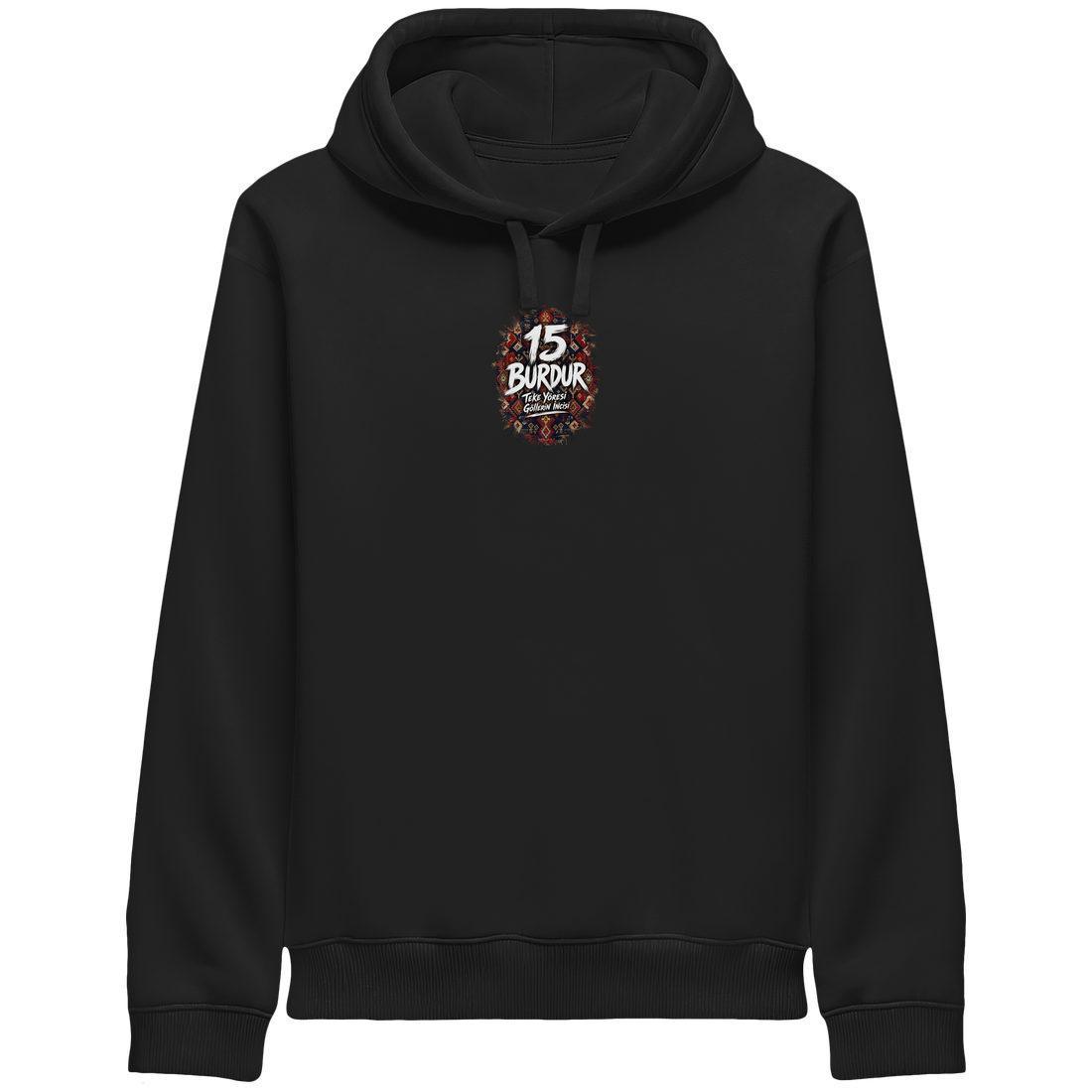 15 - Burdur - Organic Side Pocket Hoodie