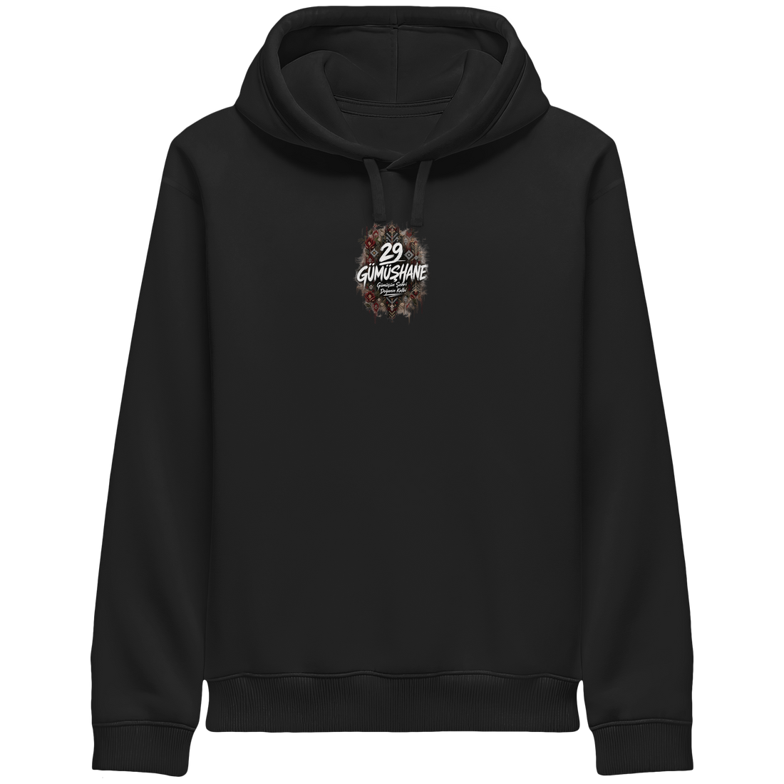 29 - Gümüshane - Organic Side Pocket Hoodie