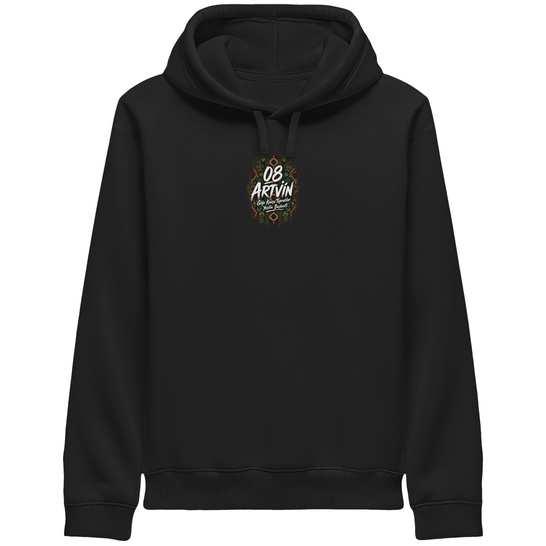 08 - Artvin - Organic Side Pocket Hoodie