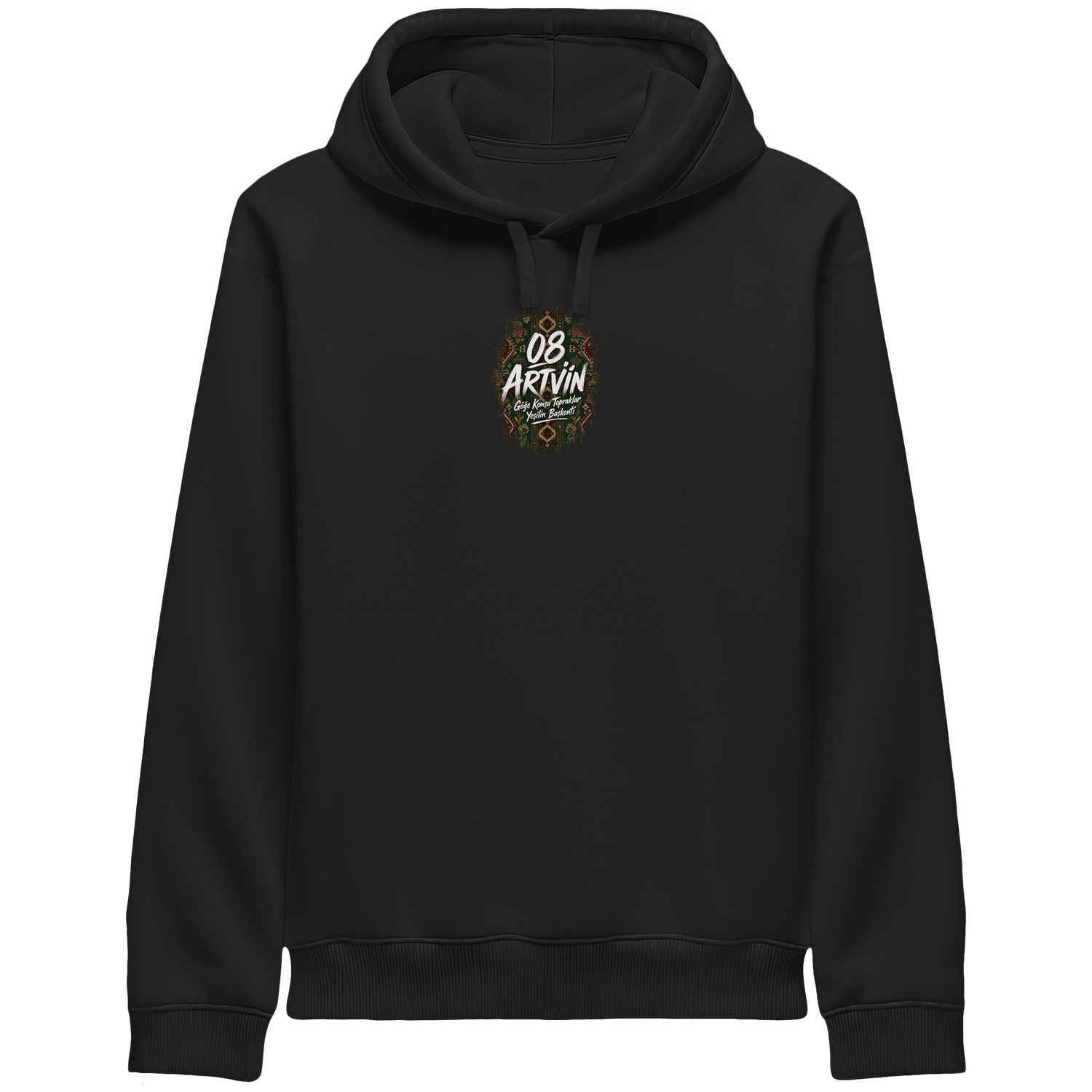 08 - Artvin - Organic Side Pocket Hoodie