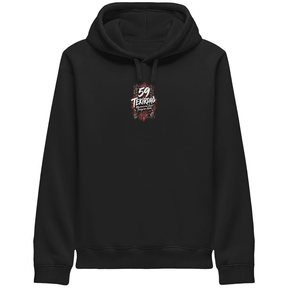 59 - Tekirdag - Organic Side Pocket Hoodie