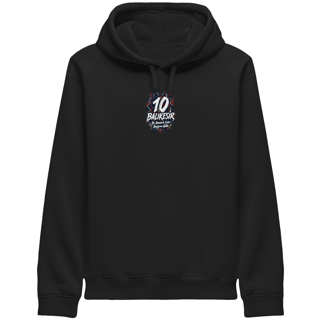 10 - Balikesir - Organic Side Pocket Hoodie