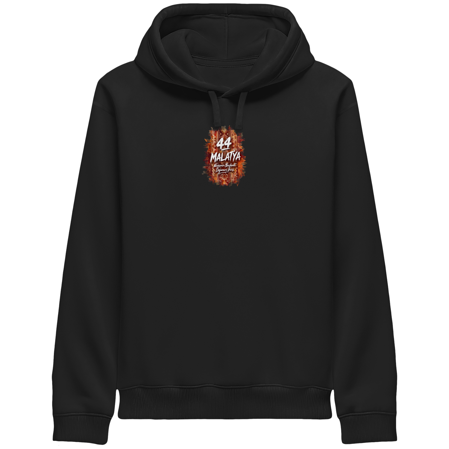 44 - Malatya - Organic Side Pocket Hoodie