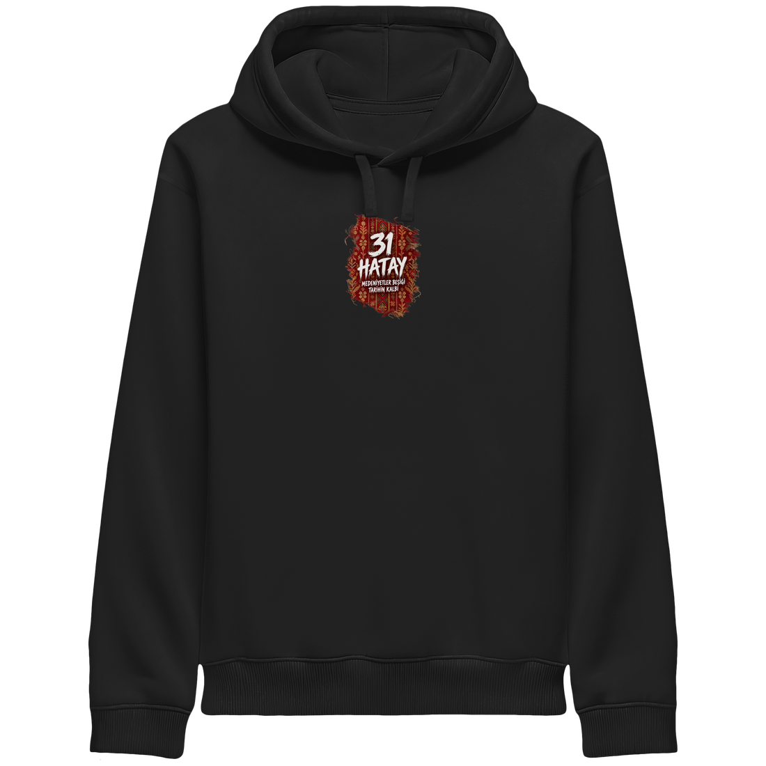 31 - Hatay - Organic Side Pocket Hoodie