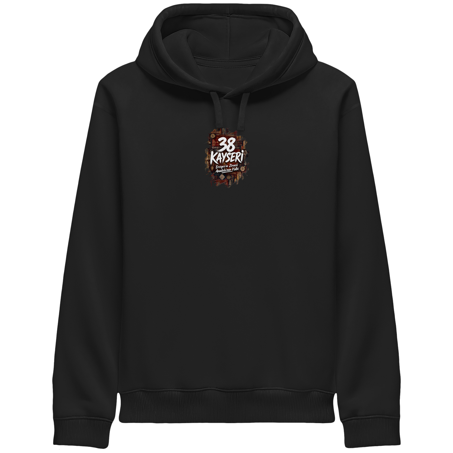 38 - Kayseri - Organic Side Pocket Hoodie