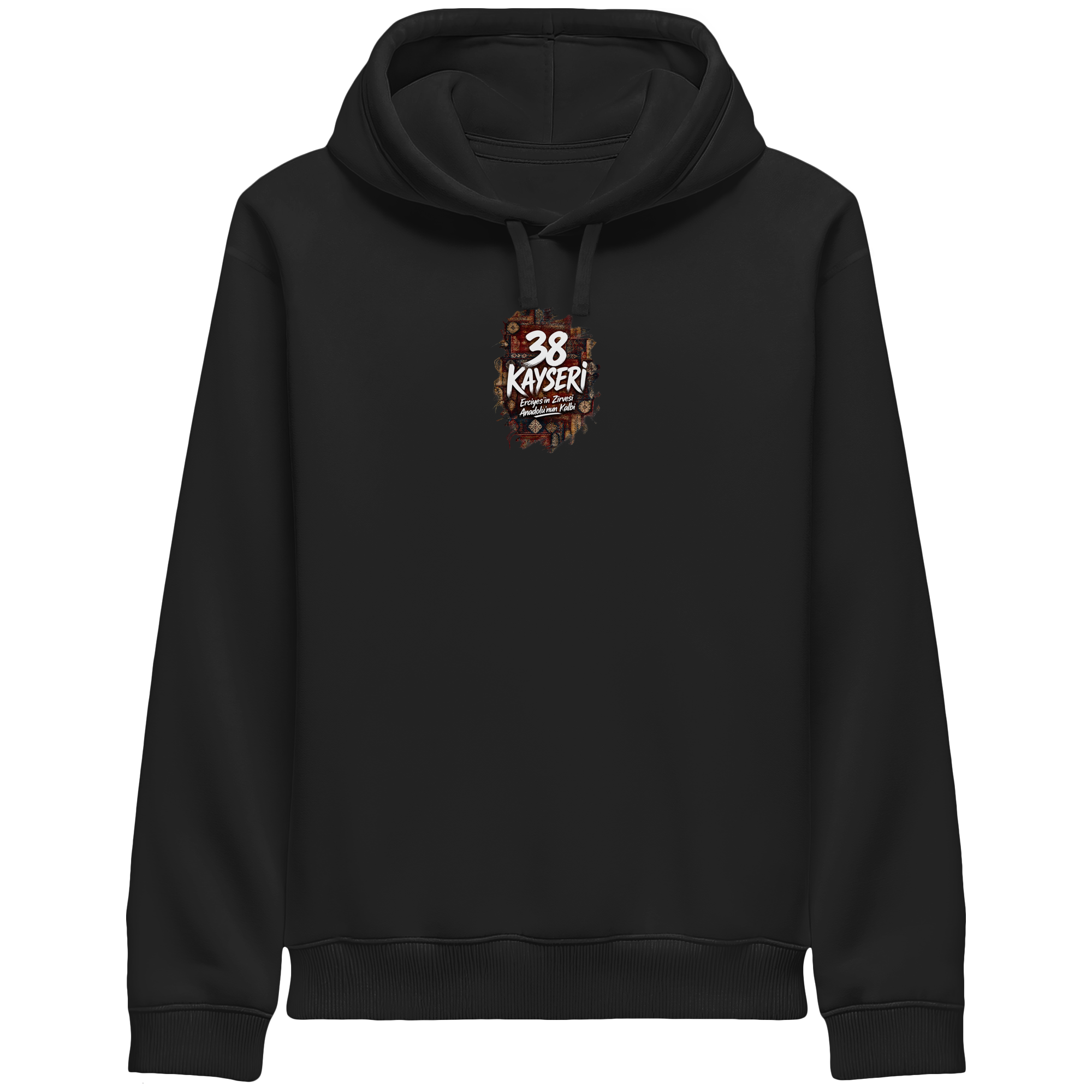 38 - Kayseri - Organic Side Pocket Hoodie