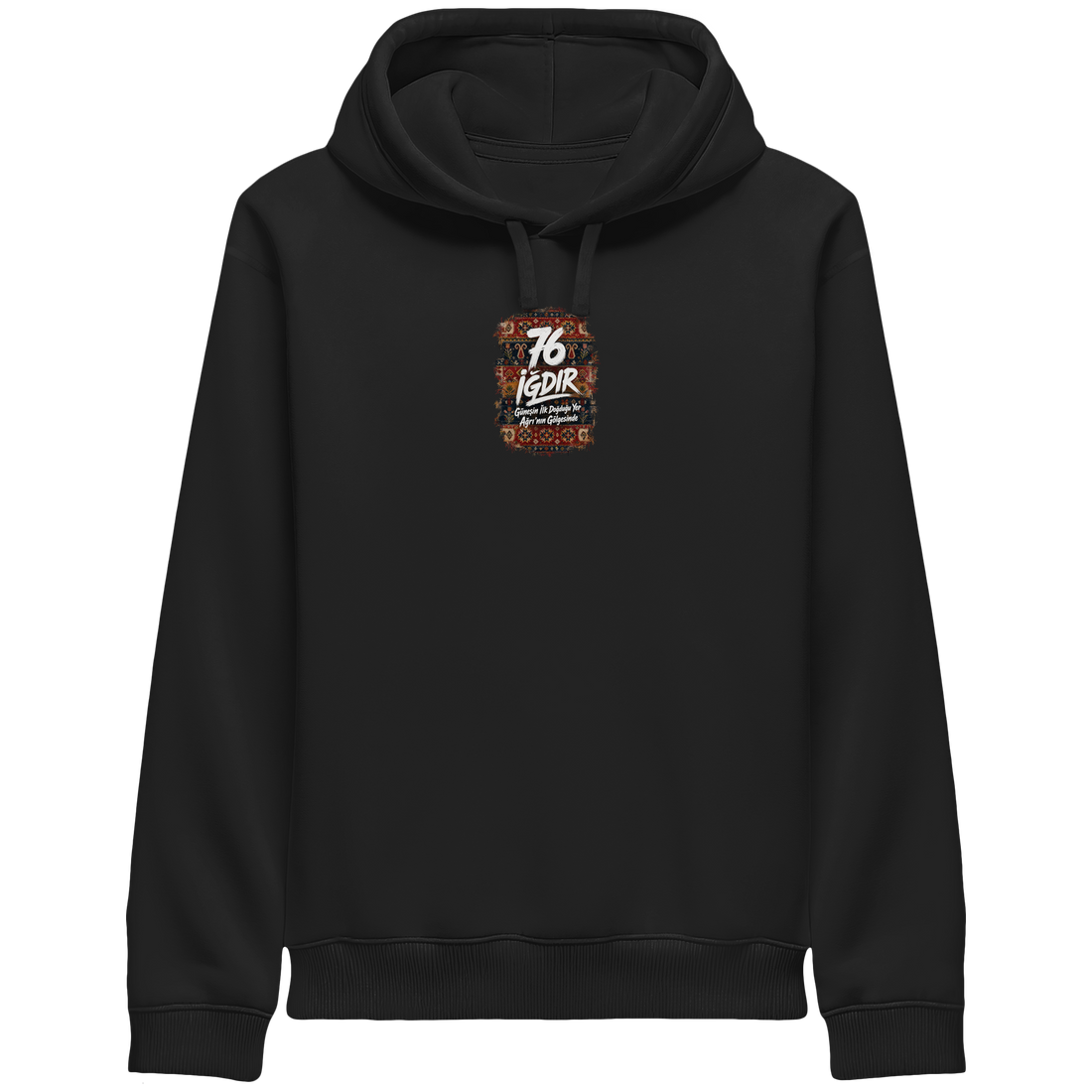 76 - Igdir - Organic Side Pocket Hoodie